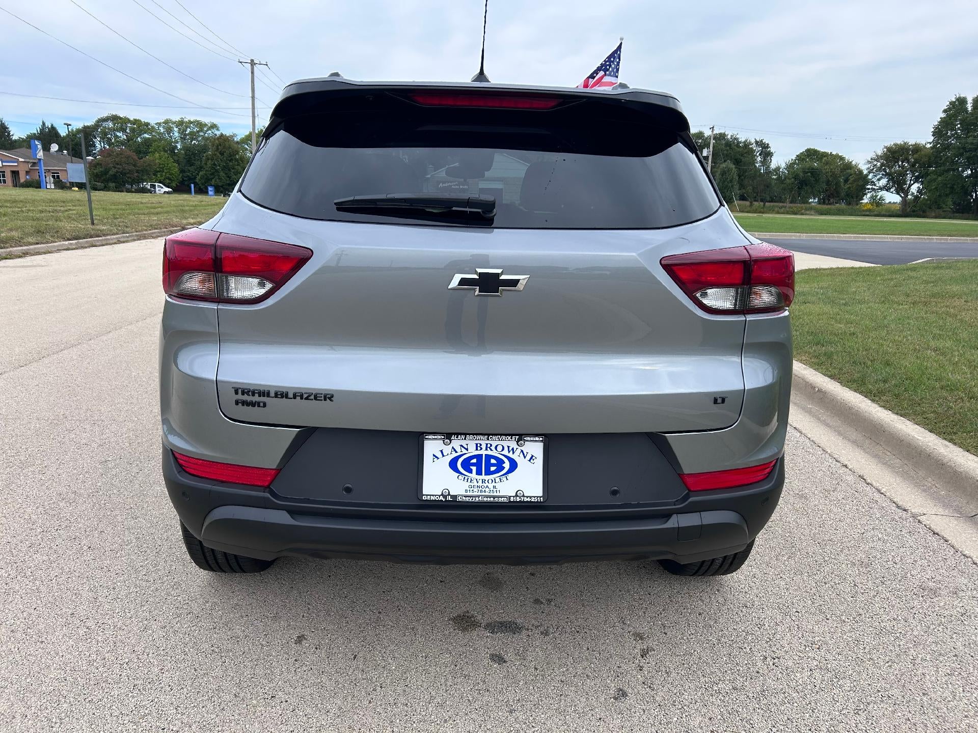 2026 Chevrolet Trailblazer LT