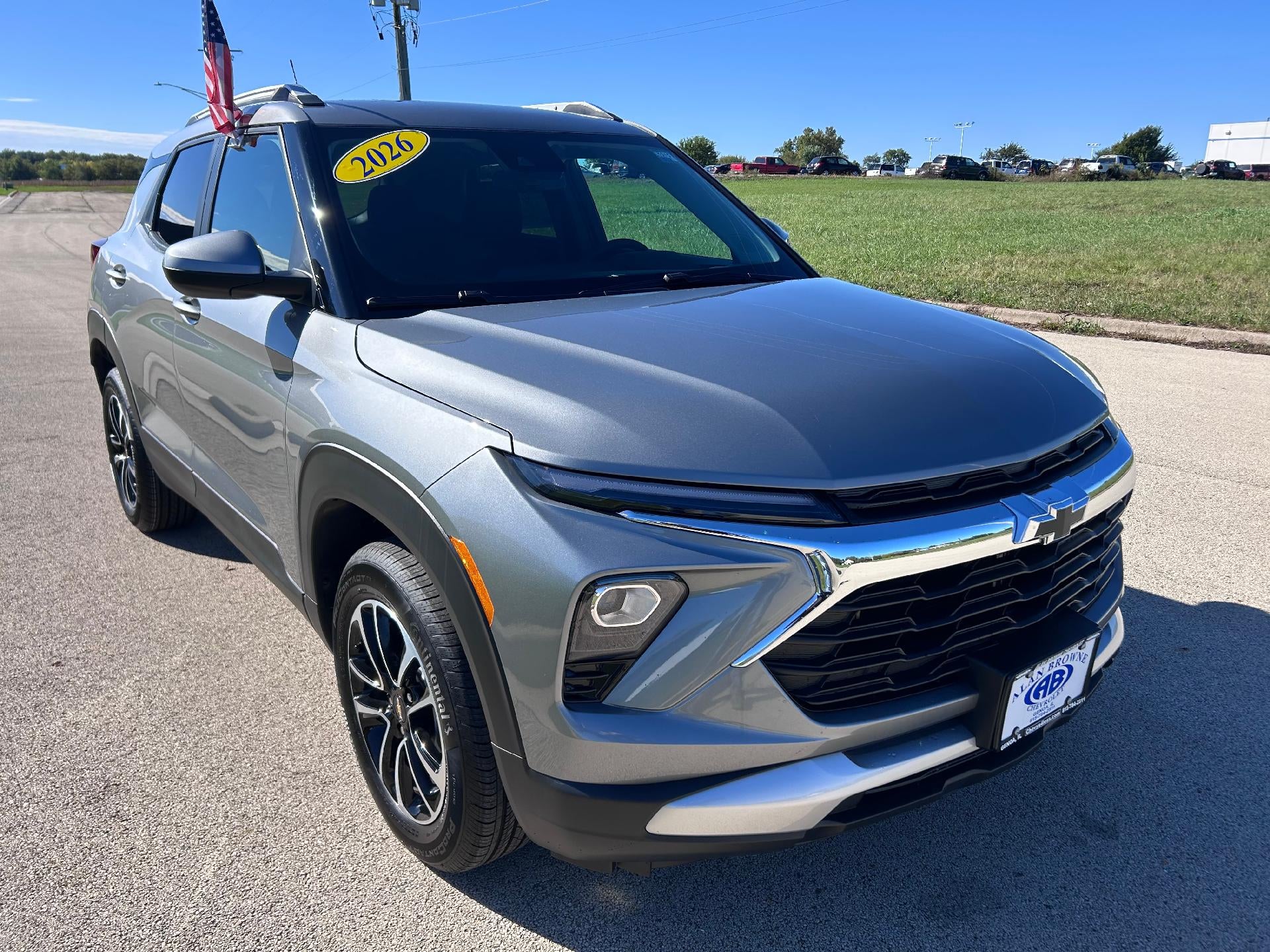 2026 Chevrolet Trailblazer LT