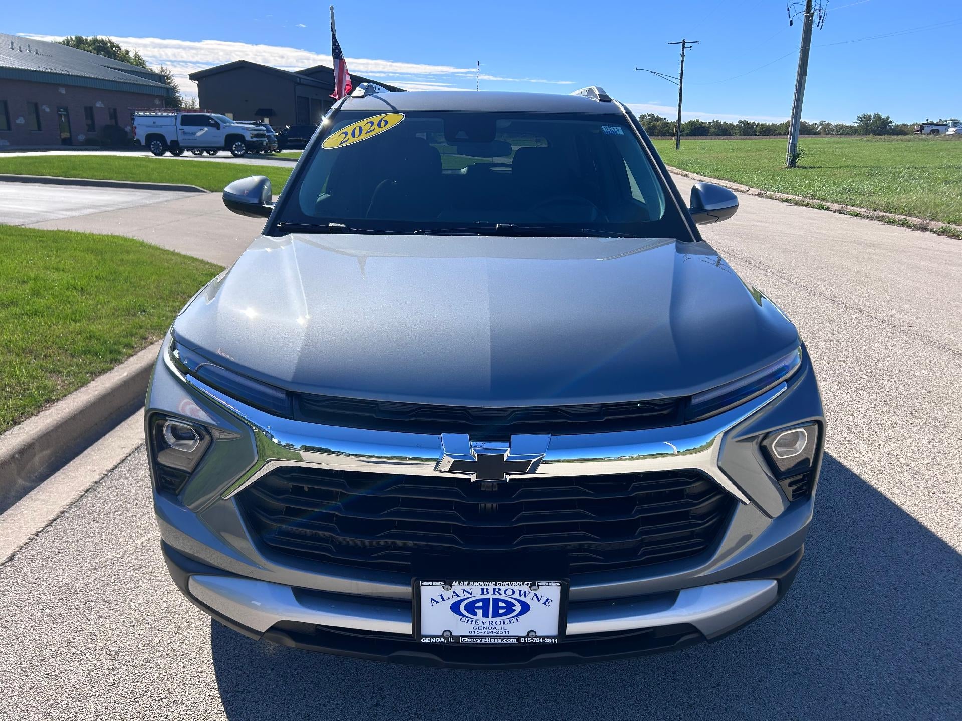 2026 Chevrolet Trailblazer LT
