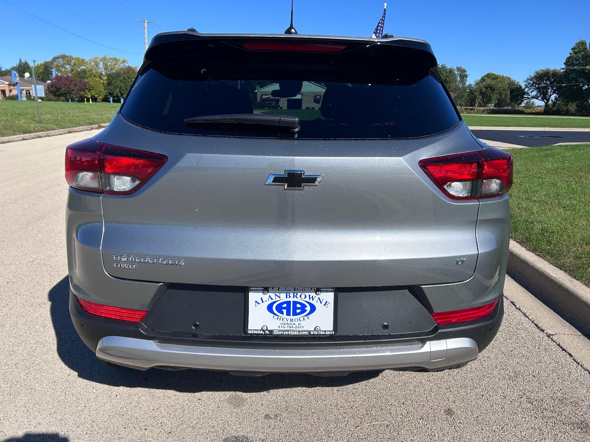 2026 Chevrolet Trailblazer LT