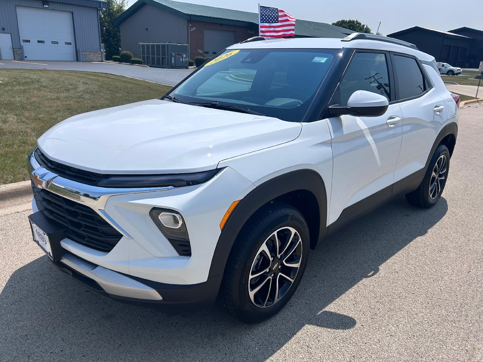 2026 Chevrolet Trailblazer LT
