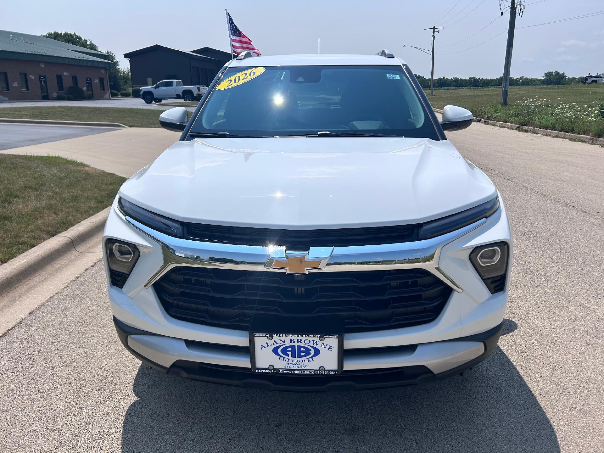 2026 Chevrolet Trailblazer LT