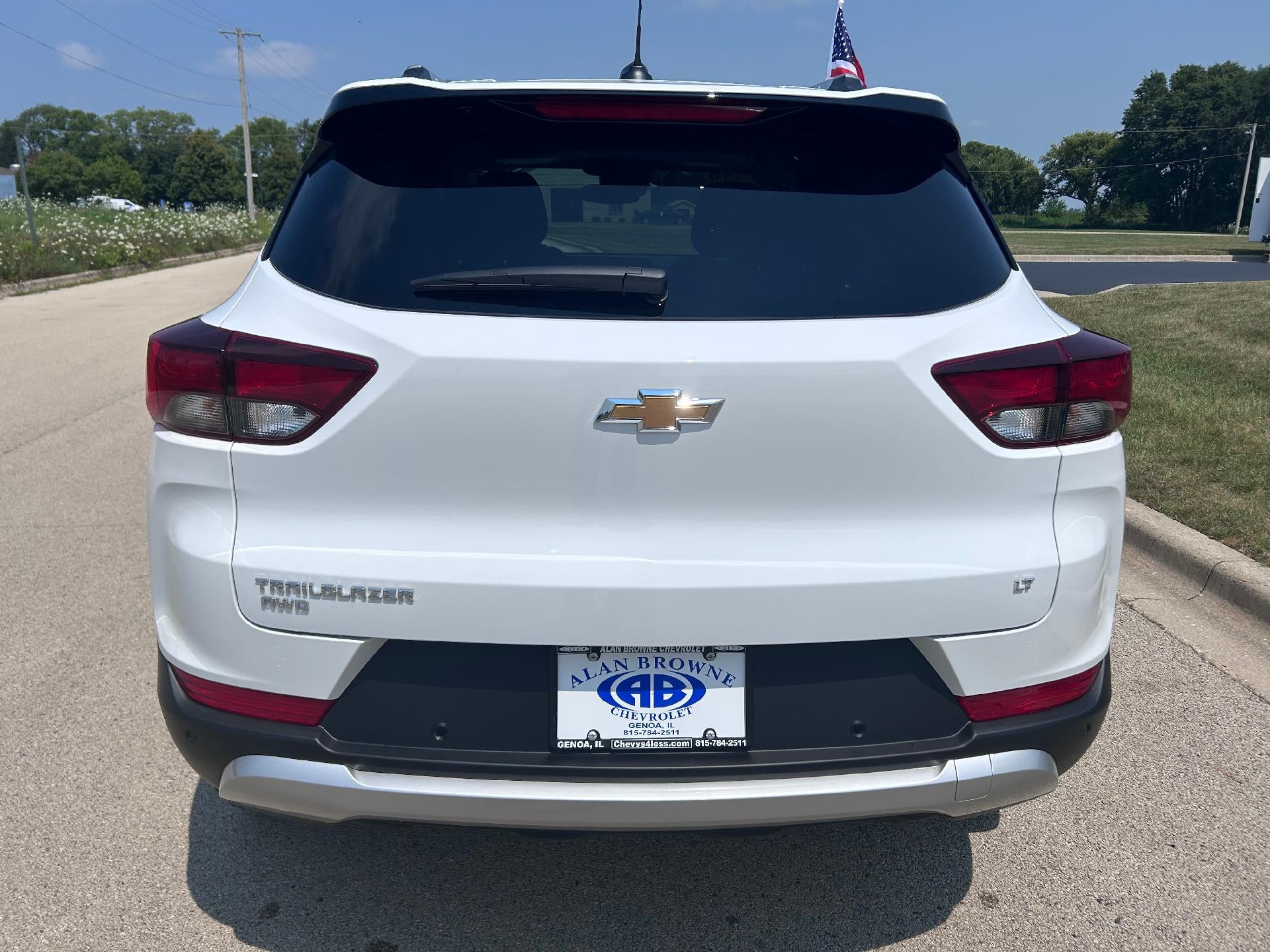 2026 Chevrolet Trailblazer LT