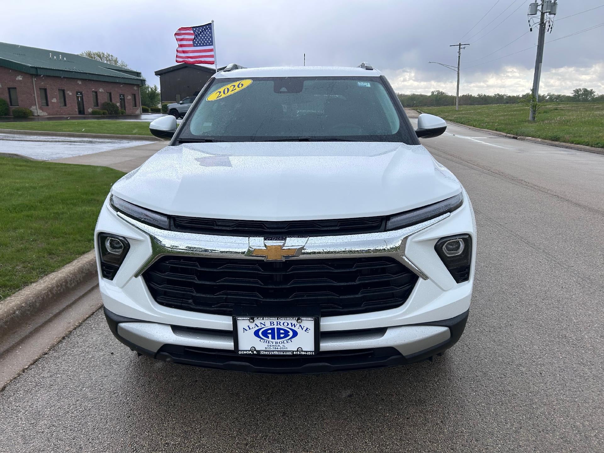 2026 Chevrolet Trailblazer LT