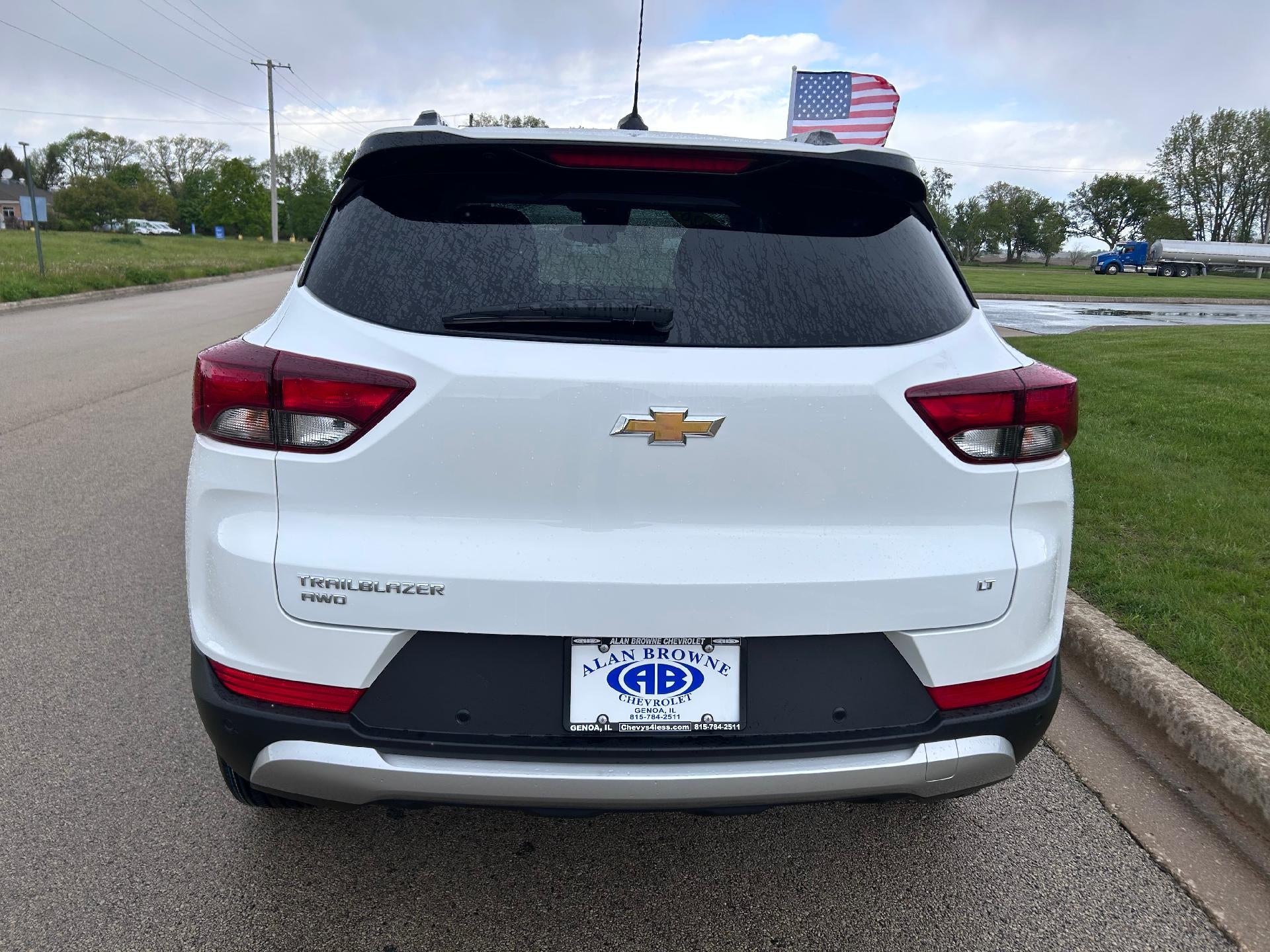 2026 Chevrolet Trailblazer LT
