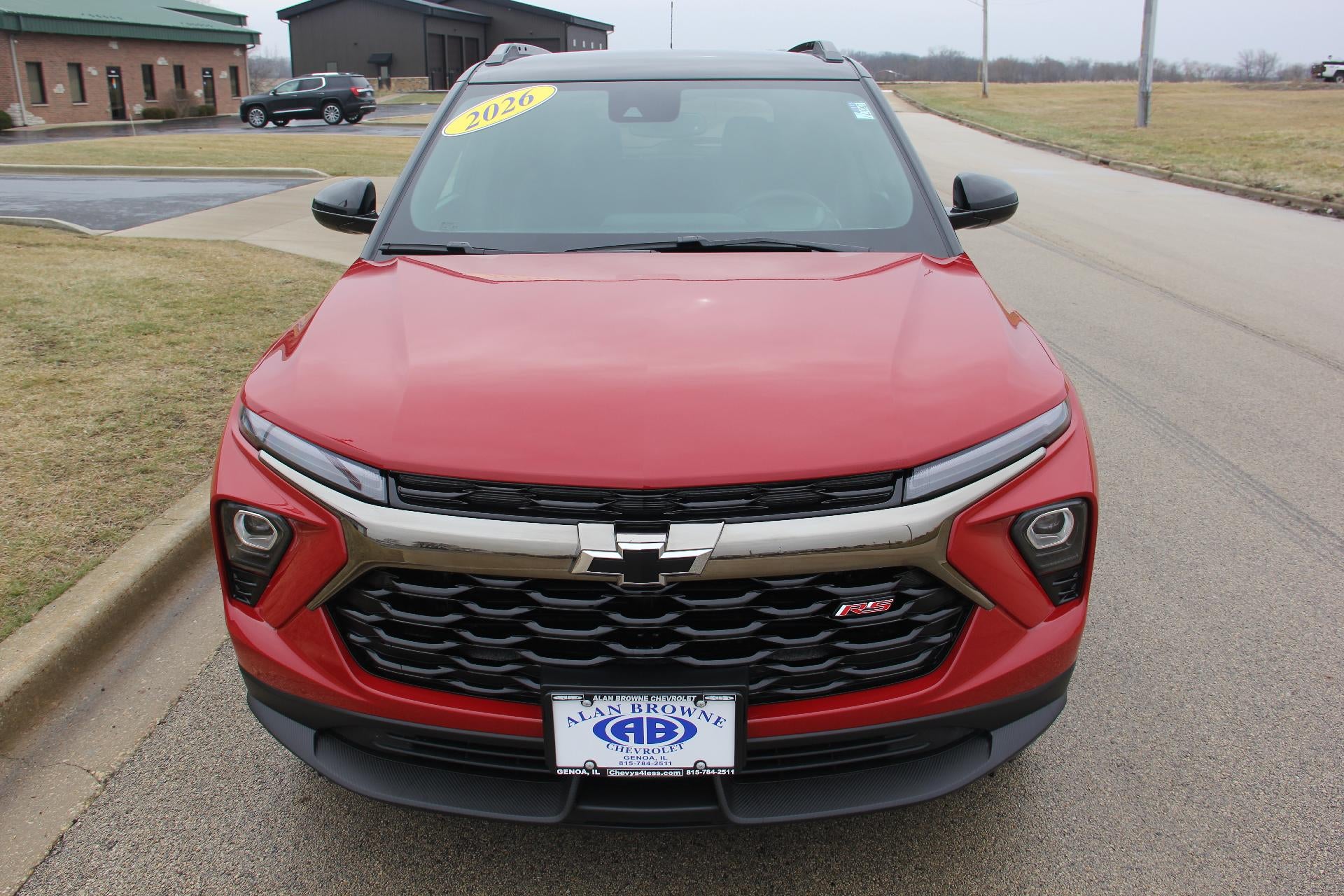2026 Chevrolet Trailblazer RS