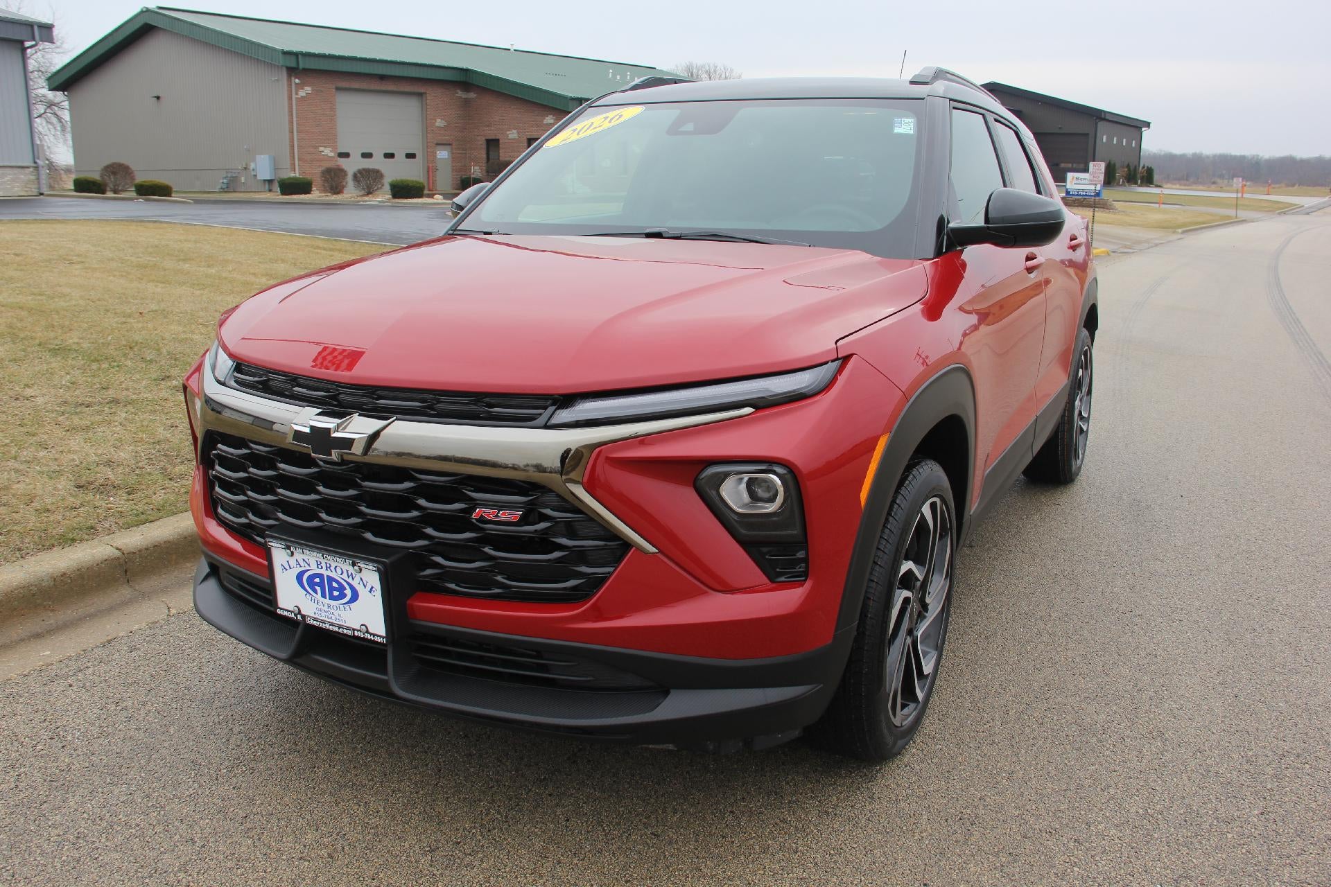 2026 Chevrolet Trailblazer RS