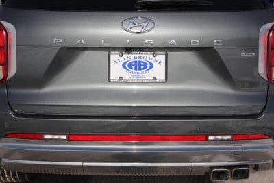 2024 Hyundai Palisade Calligraphy