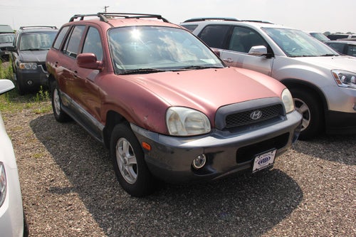 2004 Hyundai Santa Fe GLS
