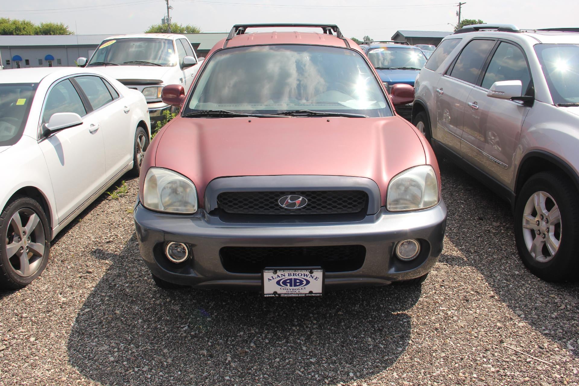 2004 Hyundai Santa Fe GLS