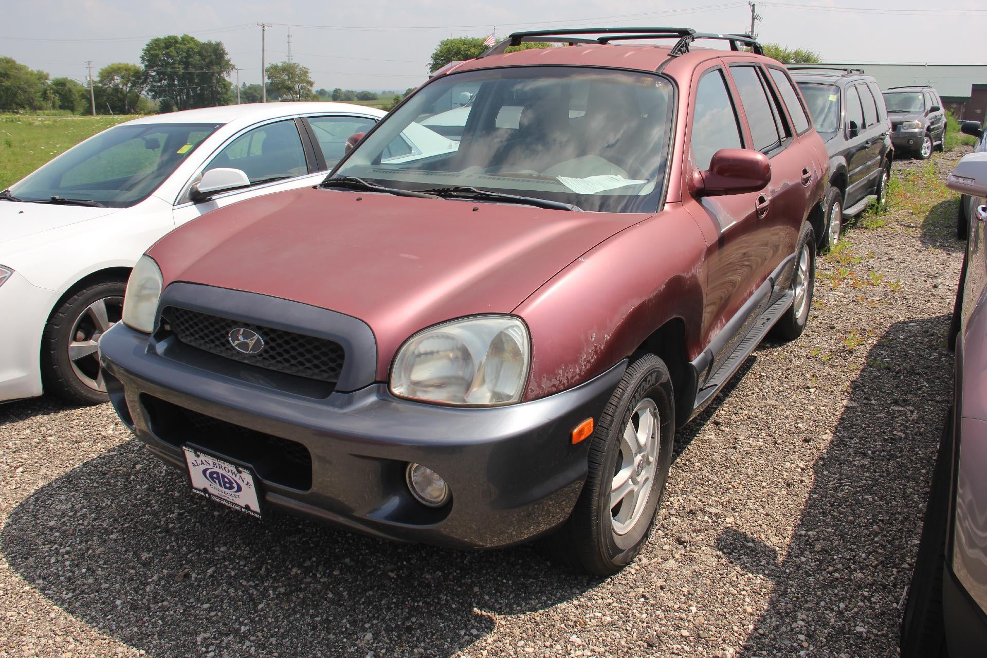 2004 Hyundai Santa Fe GLS