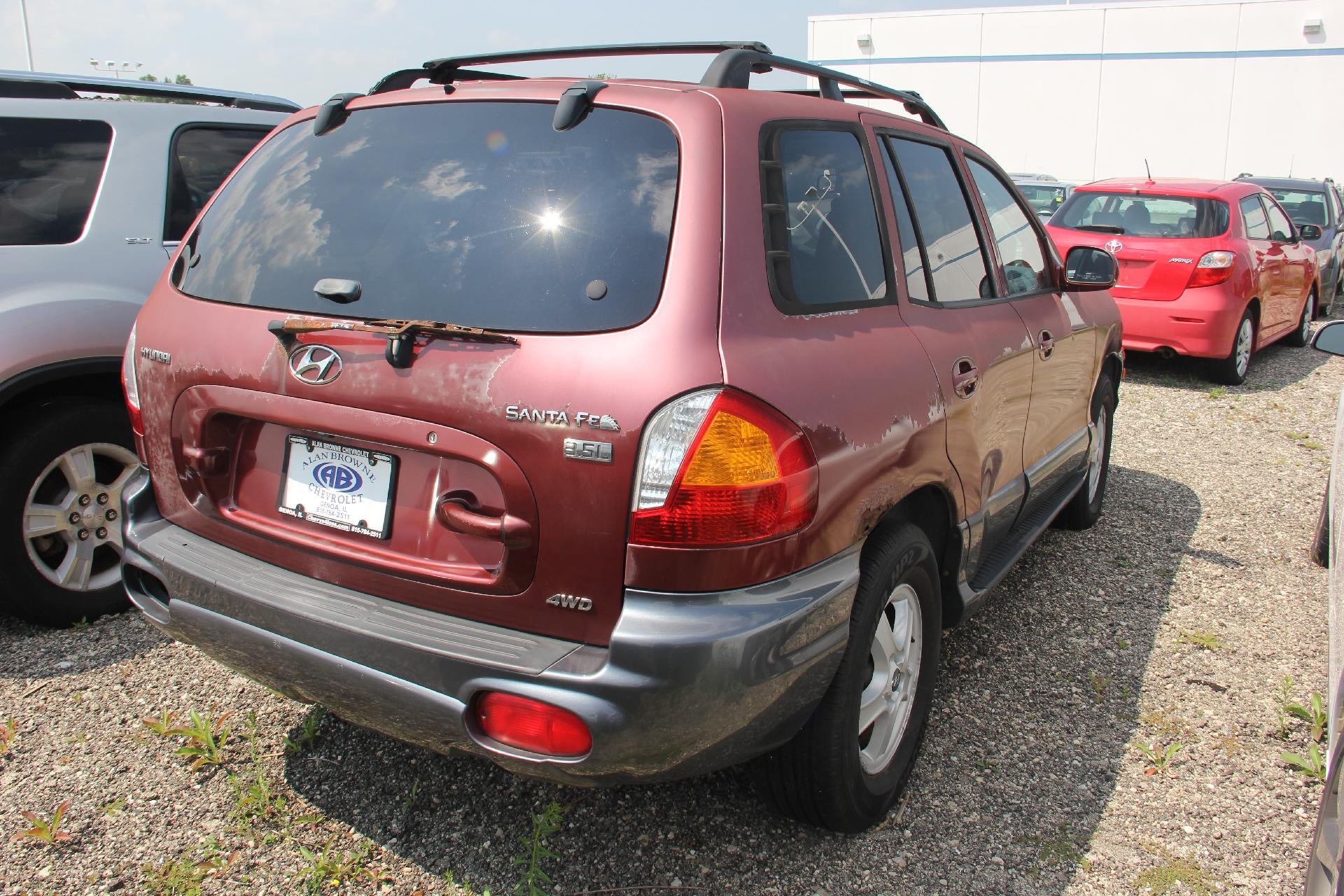 2004 Hyundai Santa Fe GLS