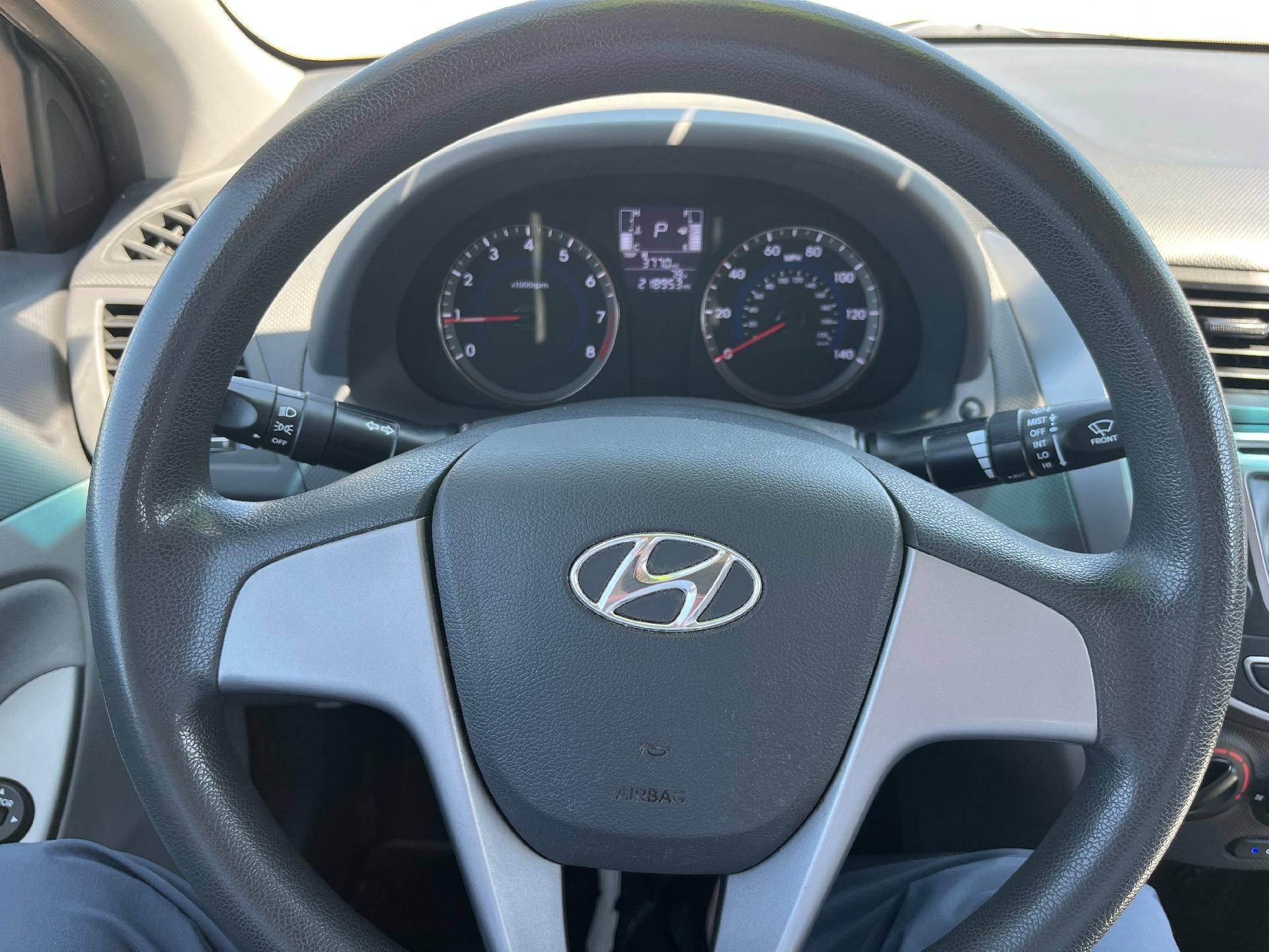 2017 Hyundai Accent SE
