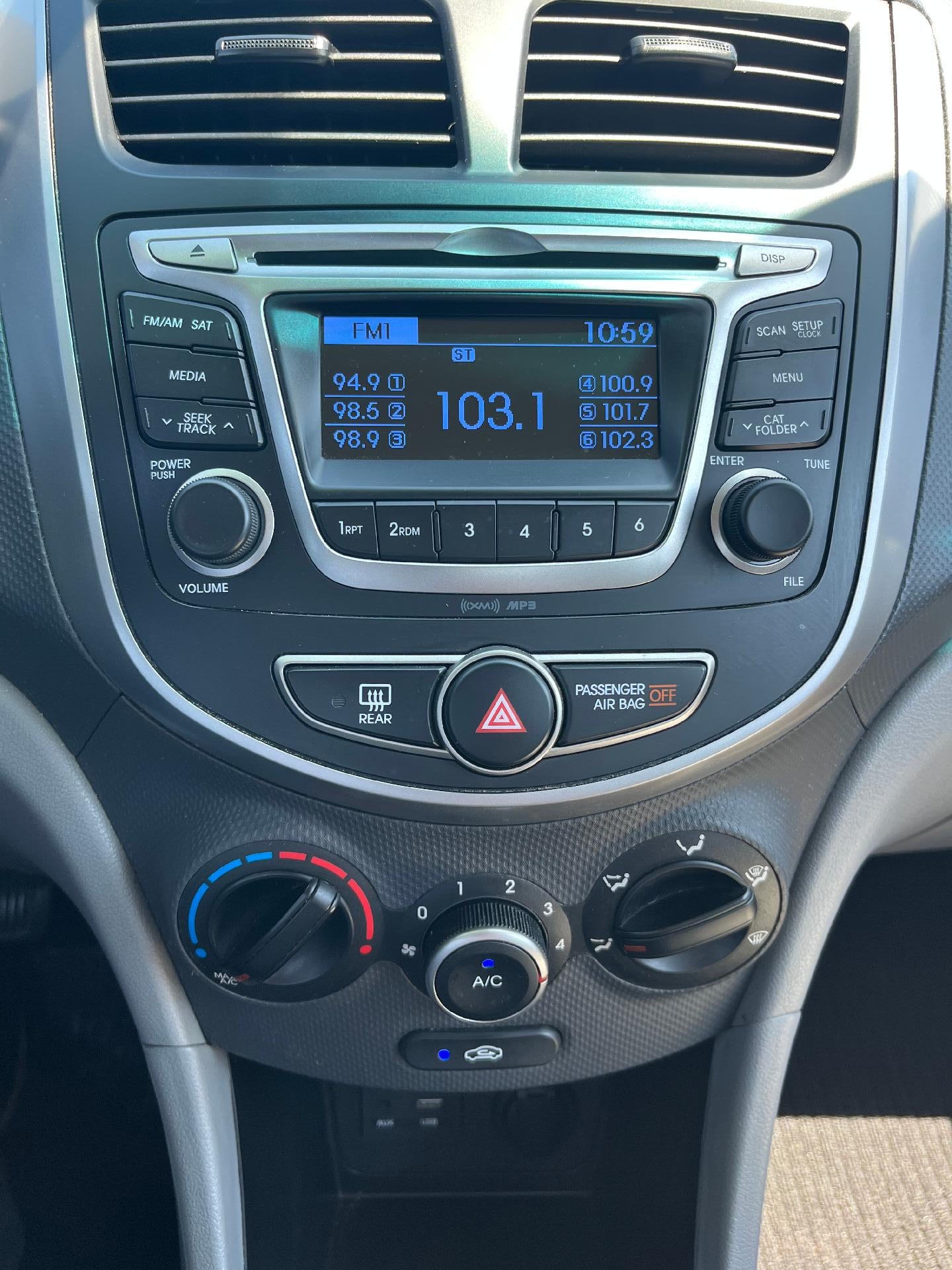 2017 Hyundai Accent SE