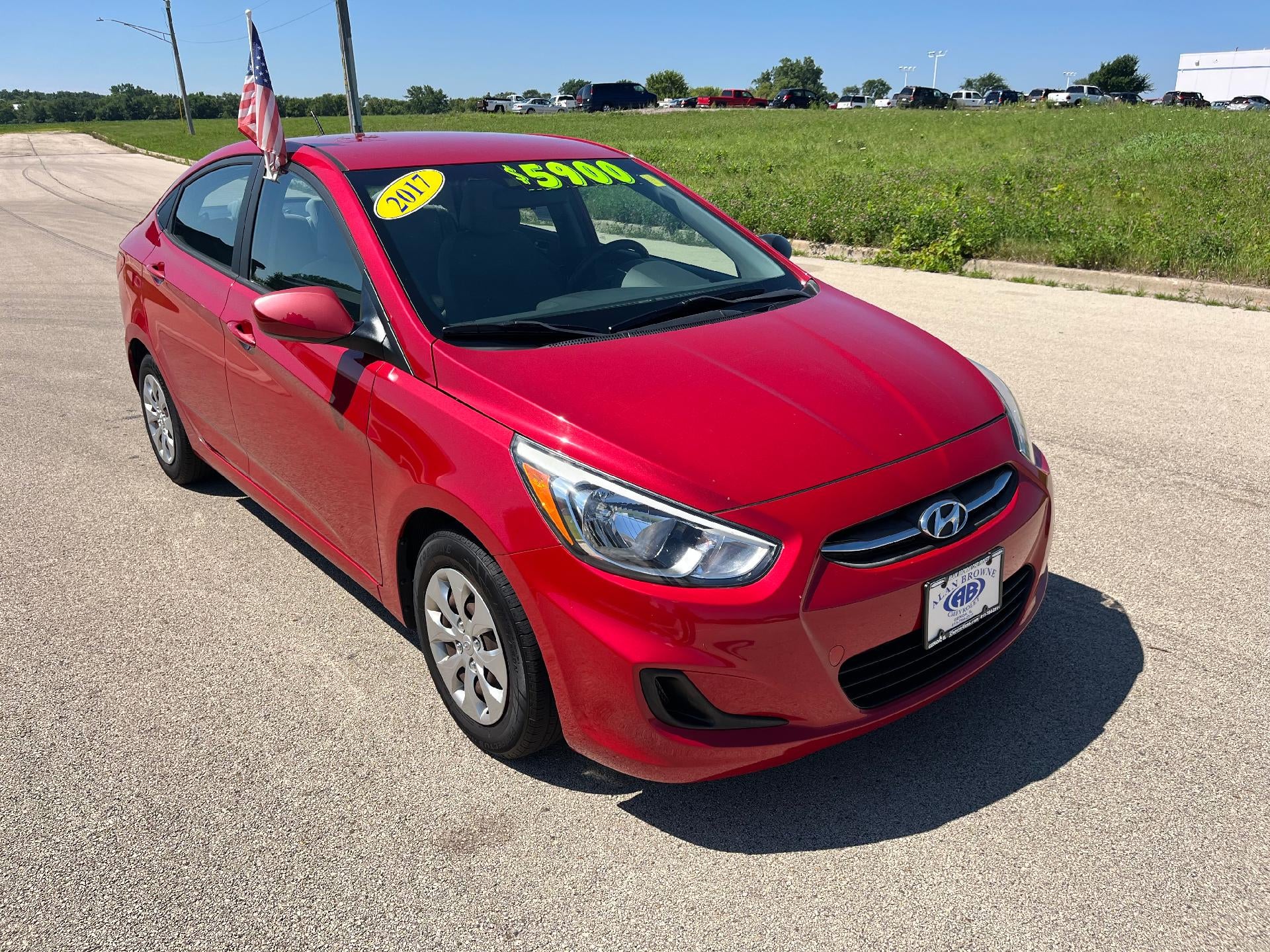 2017 Hyundai Accent SE
