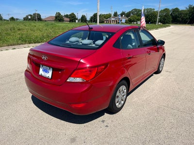2017 Hyundai Accent SE