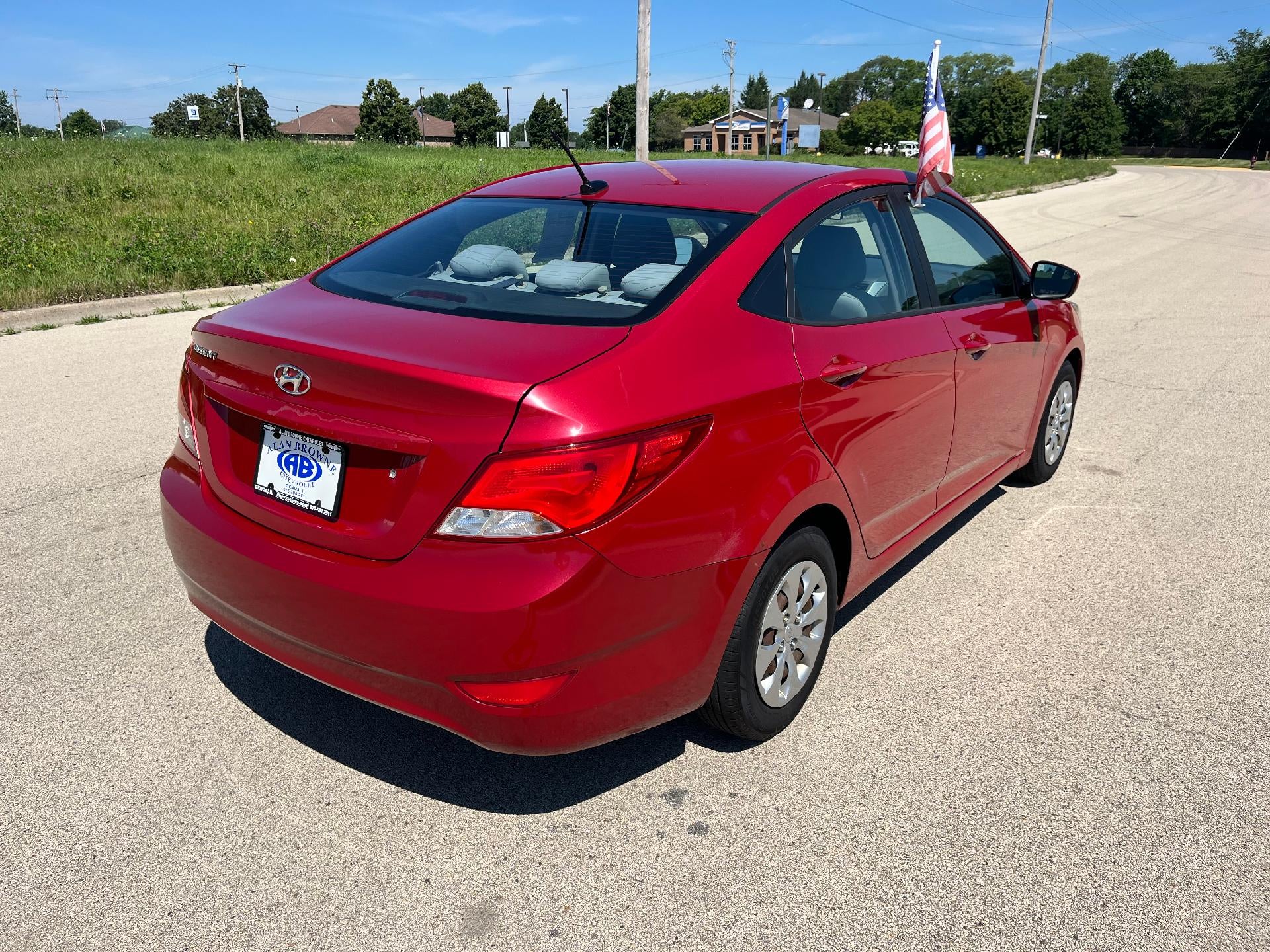 2017 Hyundai Accent SE