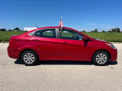 2017 Hyundai Accent SE