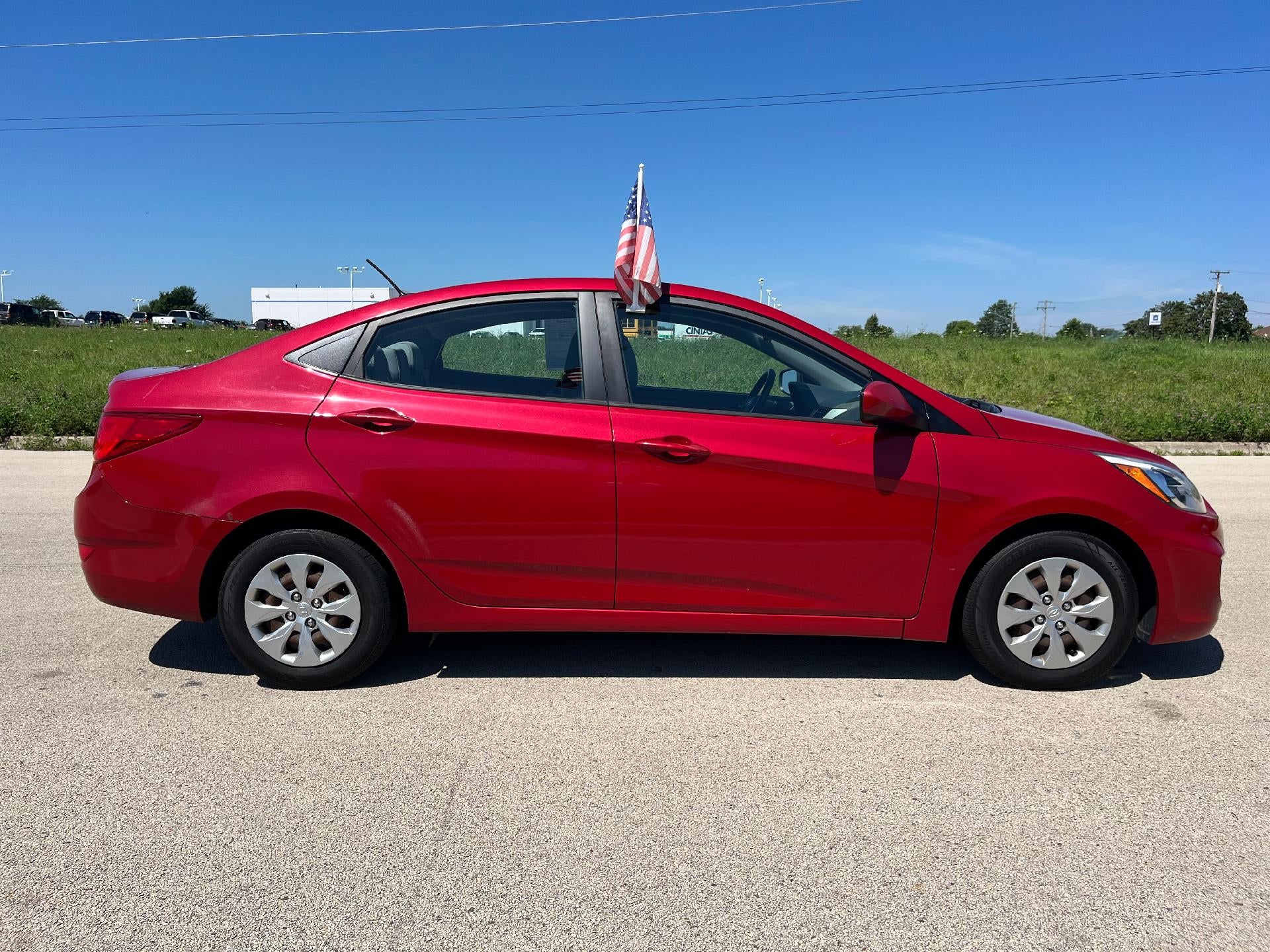 2017 Hyundai Accent SE