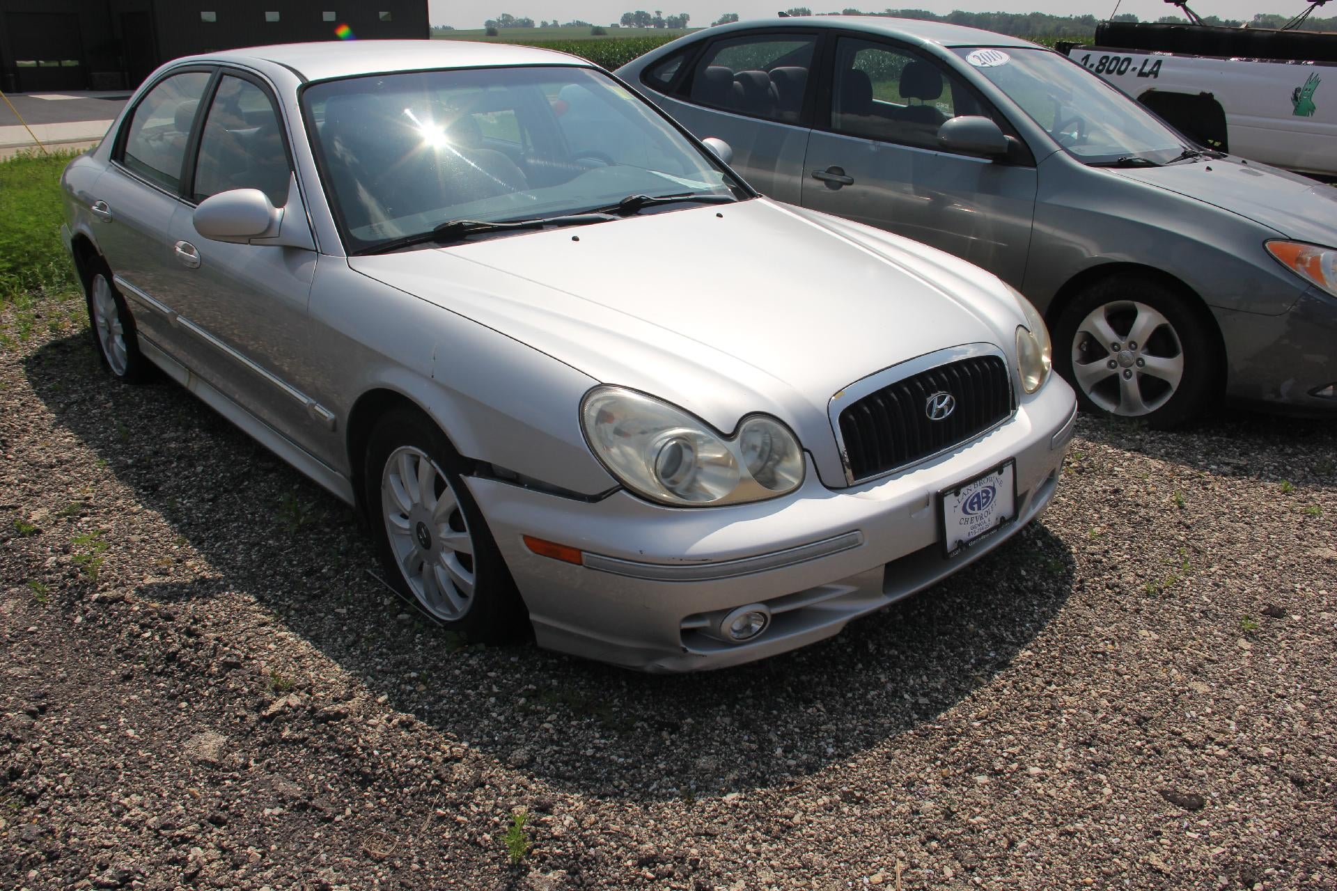 2003 Hyundai Sonata GLS