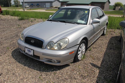 2003 Hyundai Sonata GLS