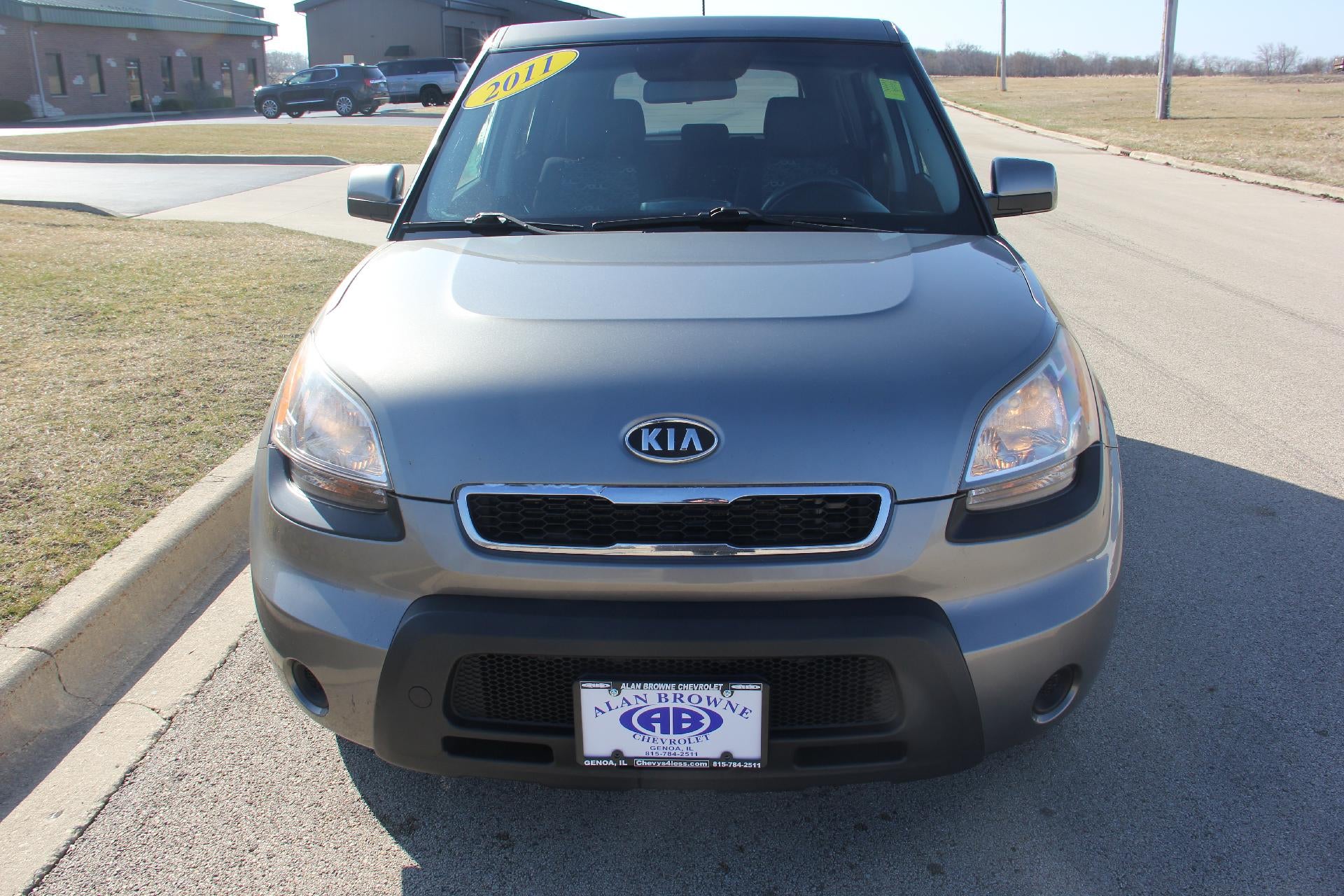 2011 Kia Soul +