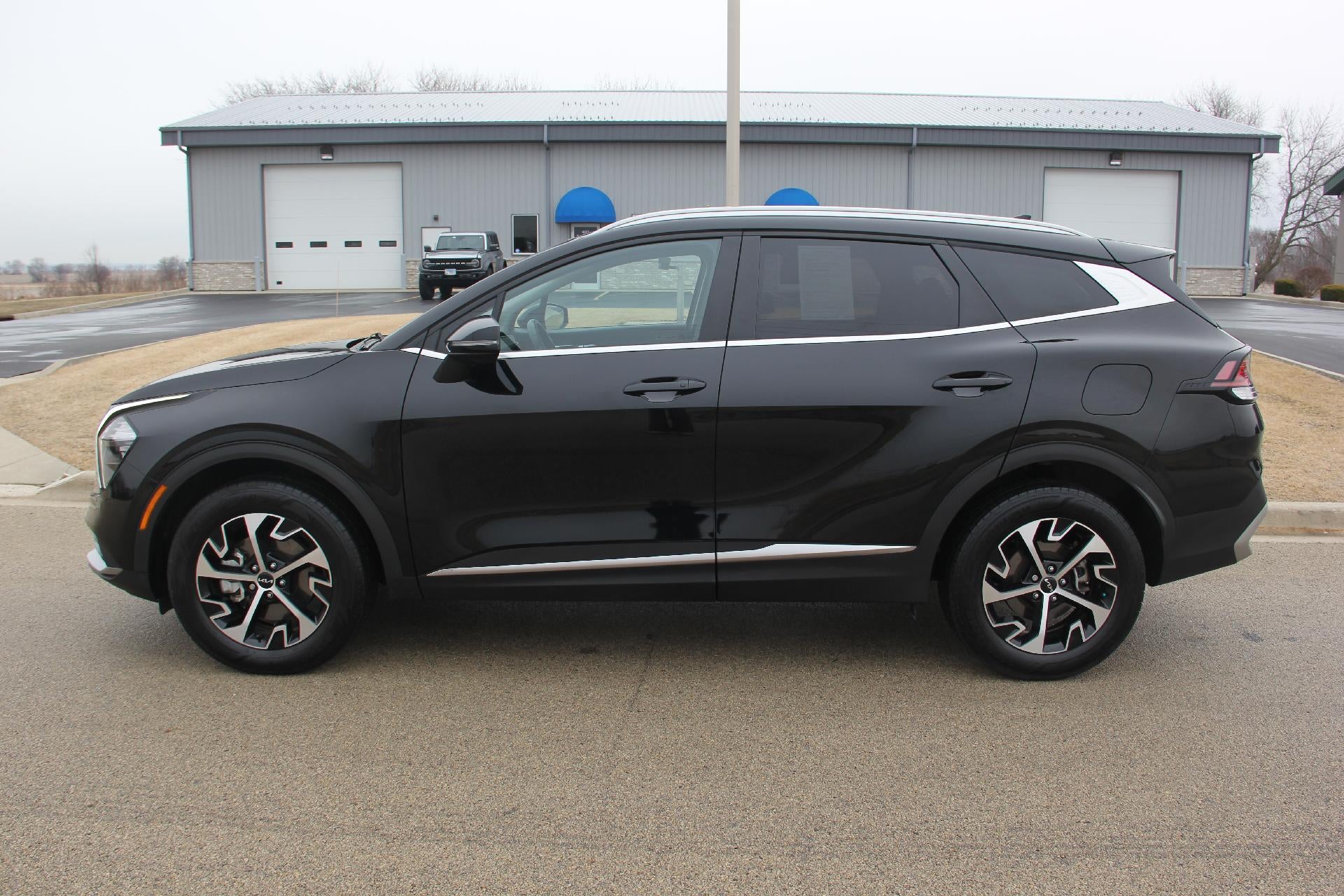 2023 Kia Sportage Hybrid EX