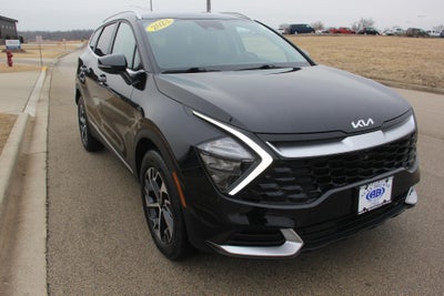 2023 Kia Sportage Hybrid EX
