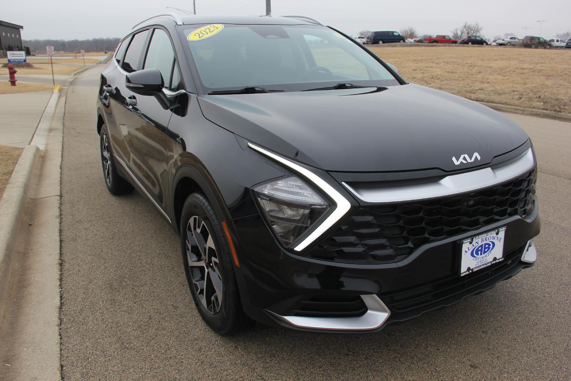 2023 Kia Sportage Hybrid EX