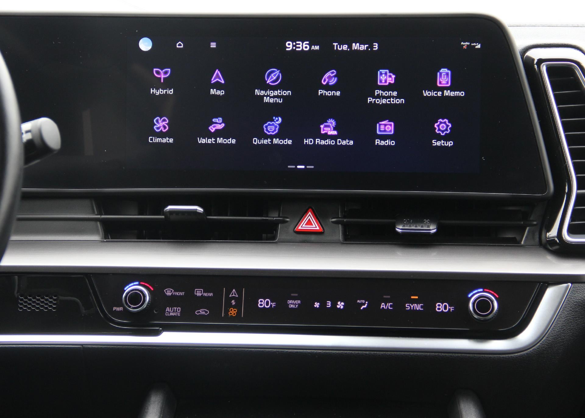 2023 Kia Sportage Hybrid EX