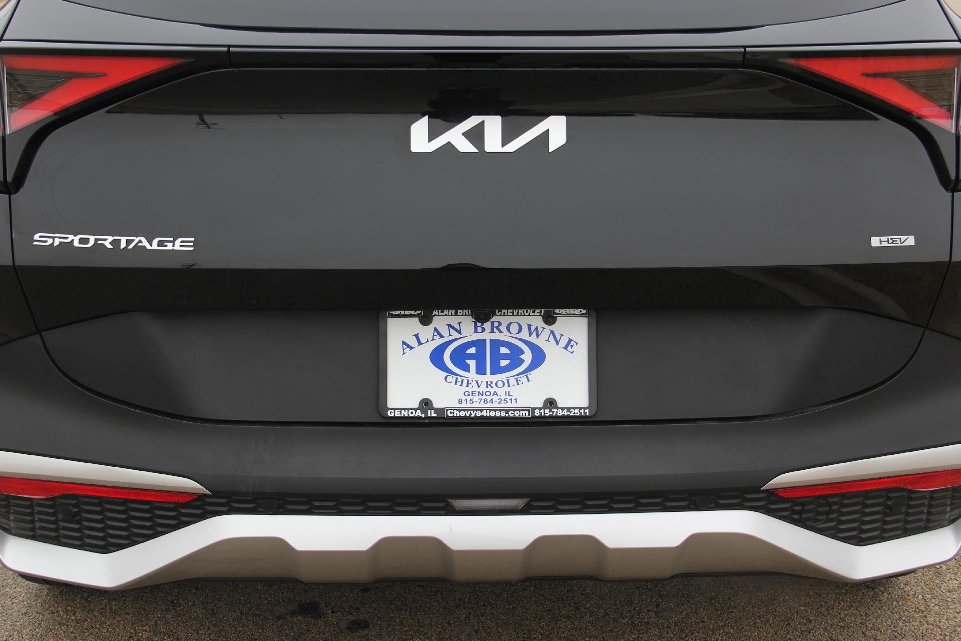 2023 Kia Sportage Hybrid EX