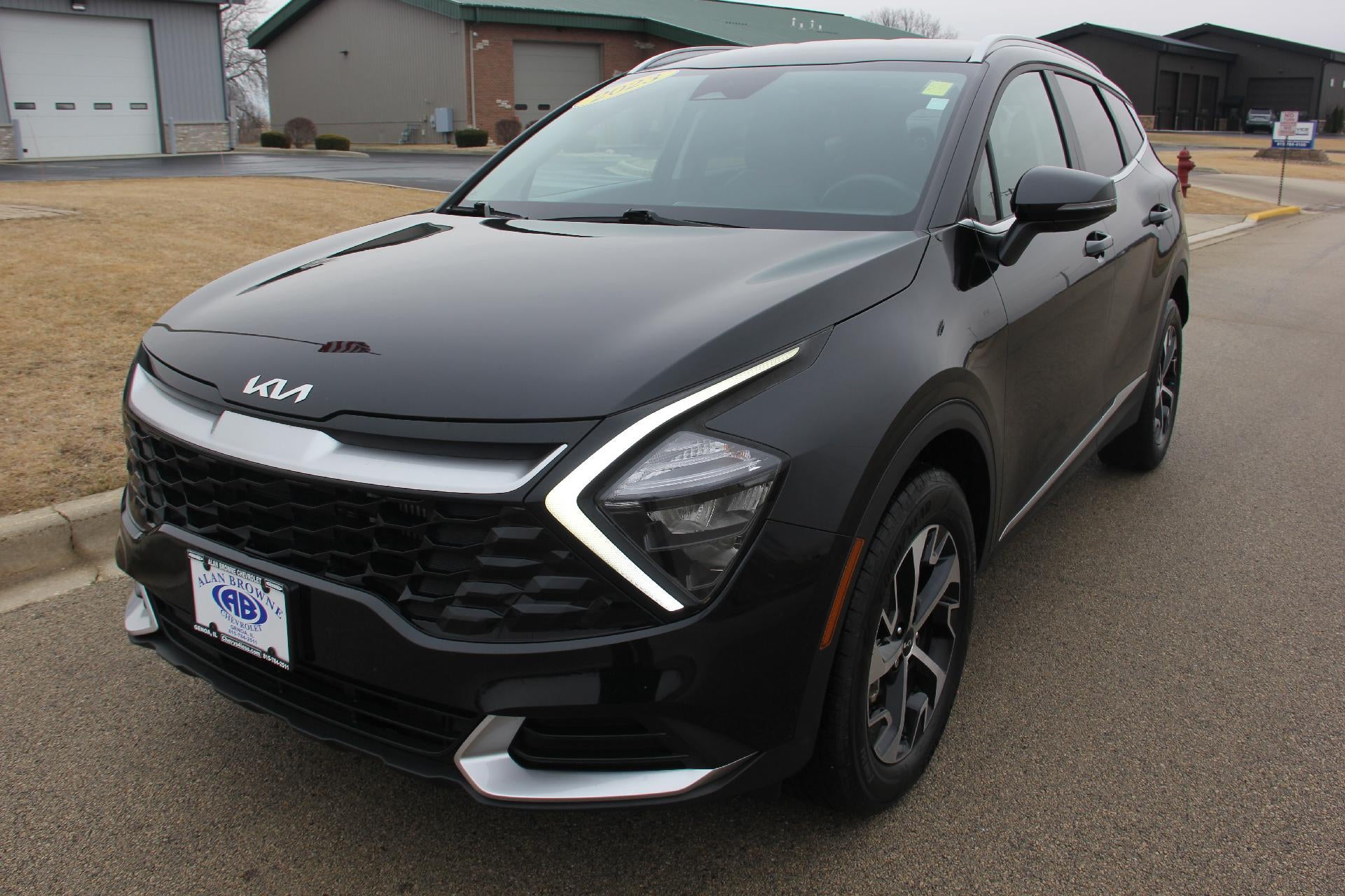 2023 Kia Sportage Hybrid EX