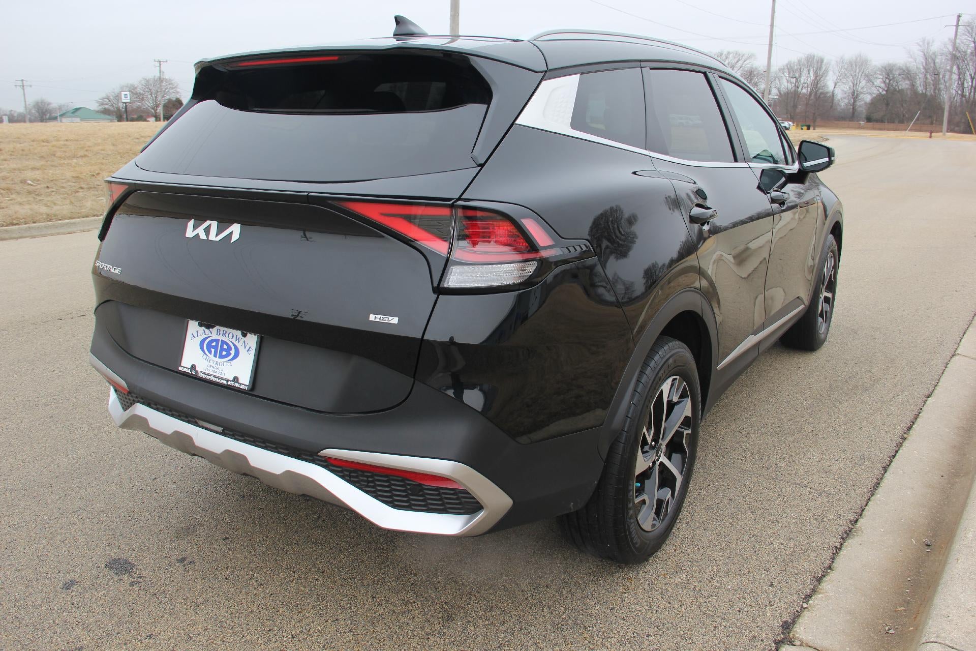 2023 Kia Sportage Hybrid EX