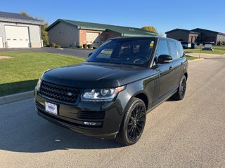 2016 Land Rover Range Rover 5.0L V8 Supercharged