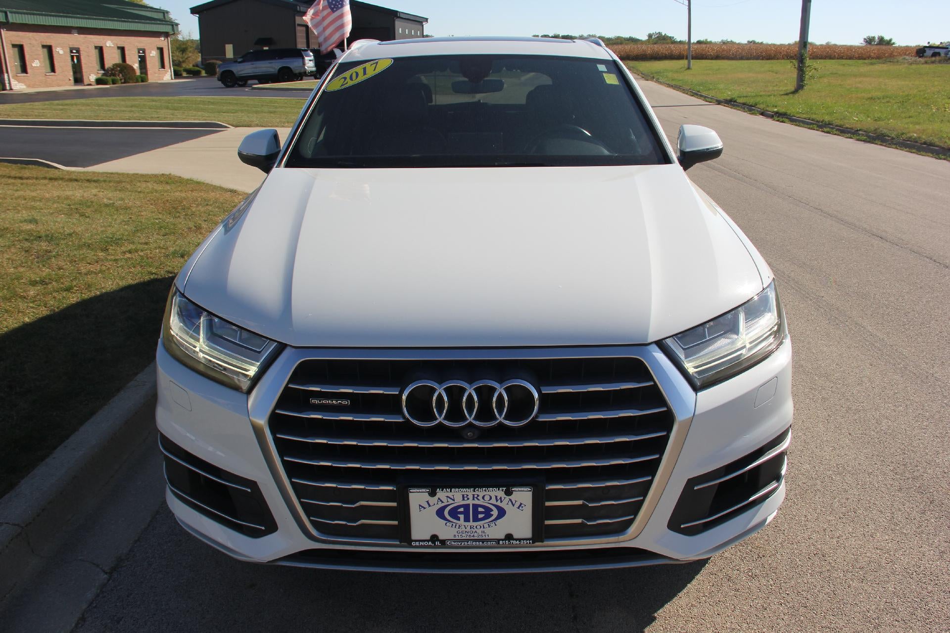 2017 Audi Q7 Premium Plus