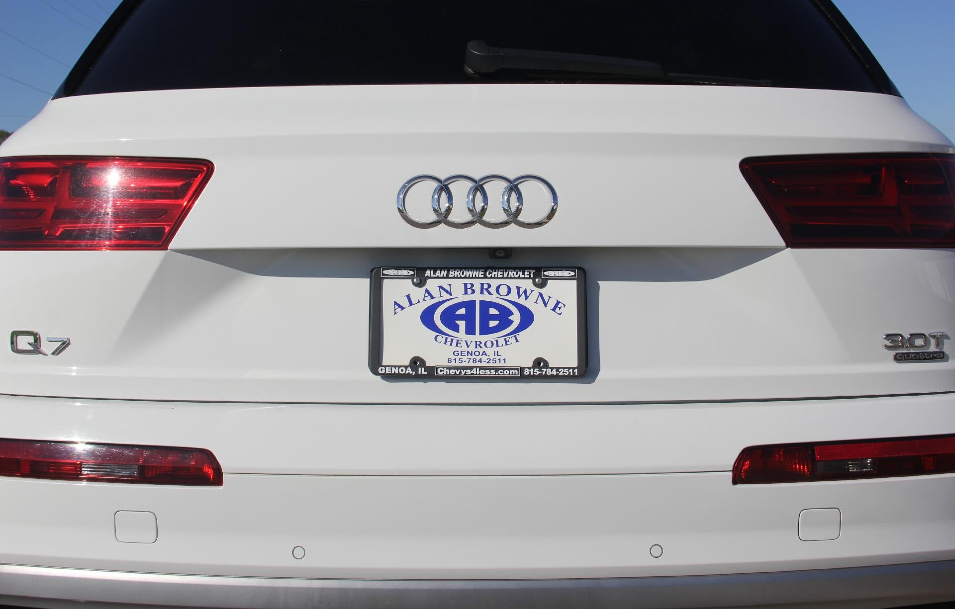 2017 Audi Q7 Premium Plus