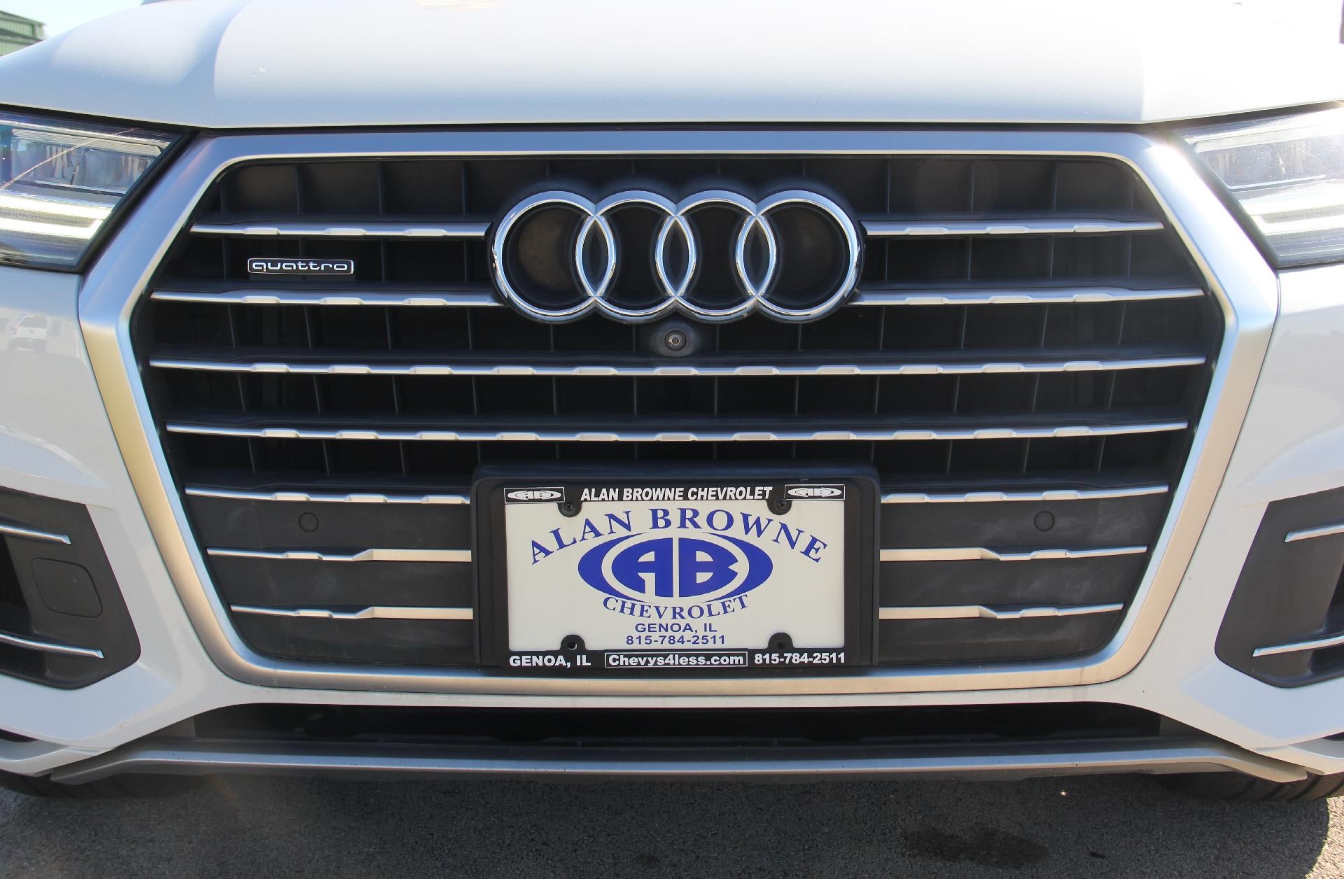 2017 Audi Q7 Premium Plus