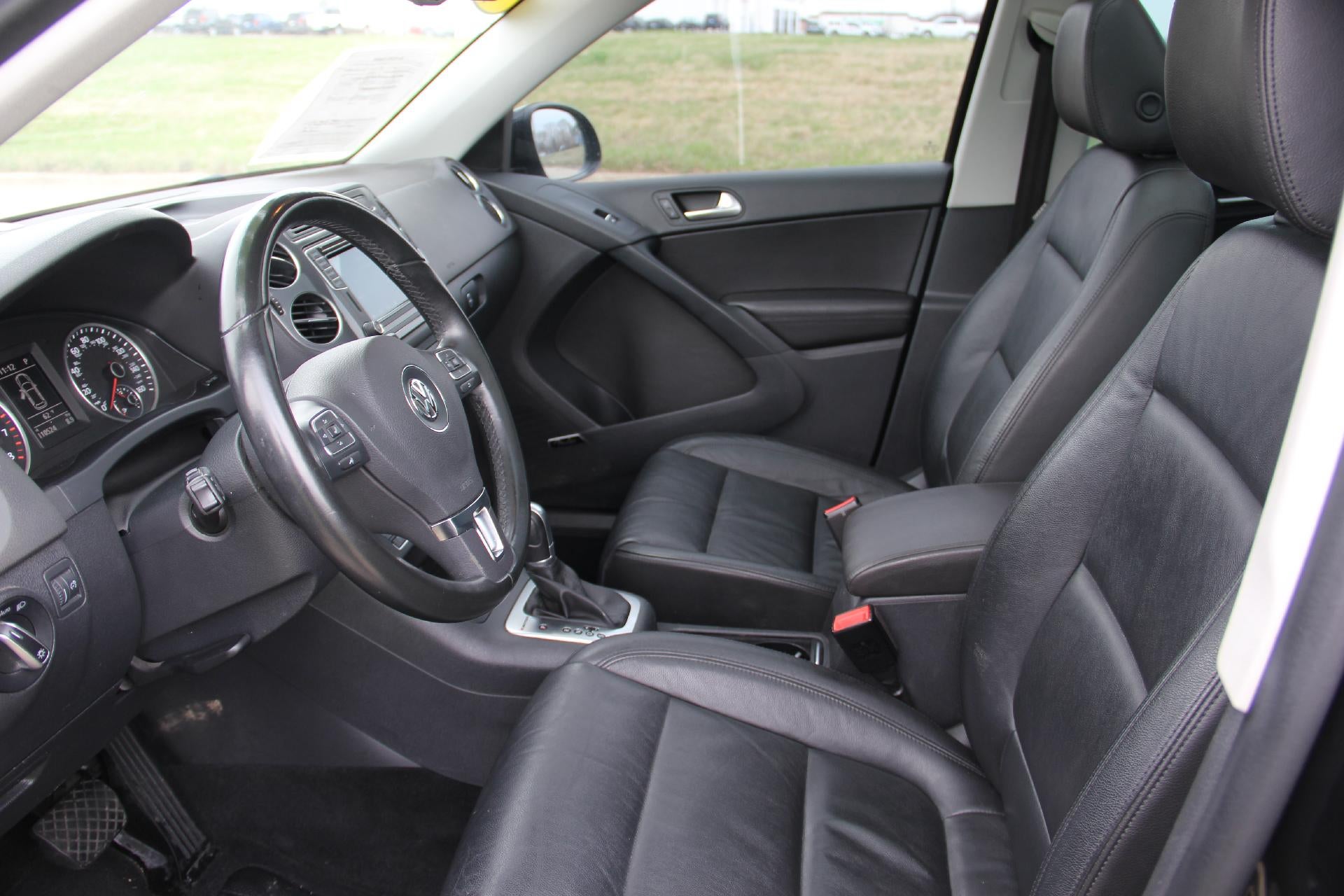 2016 Volkswagen Tiguan SEL