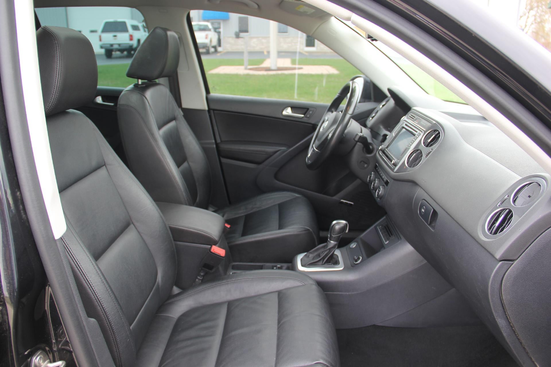 2016 Volkswagen Tiguan SEL