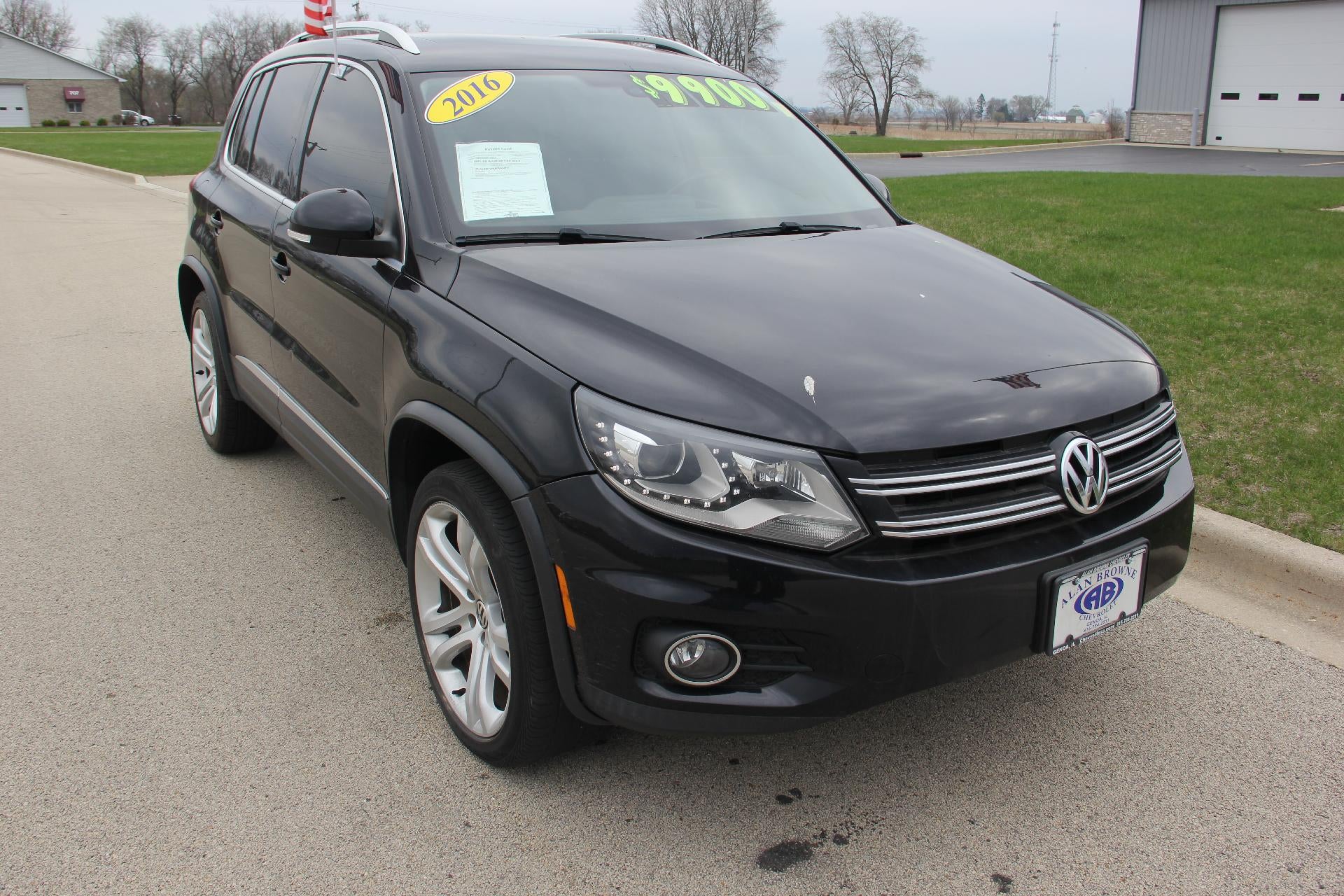 2016 Volkswagen Tiguan SEL