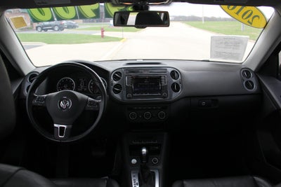 2016 Volkswagen Tiguan SEL