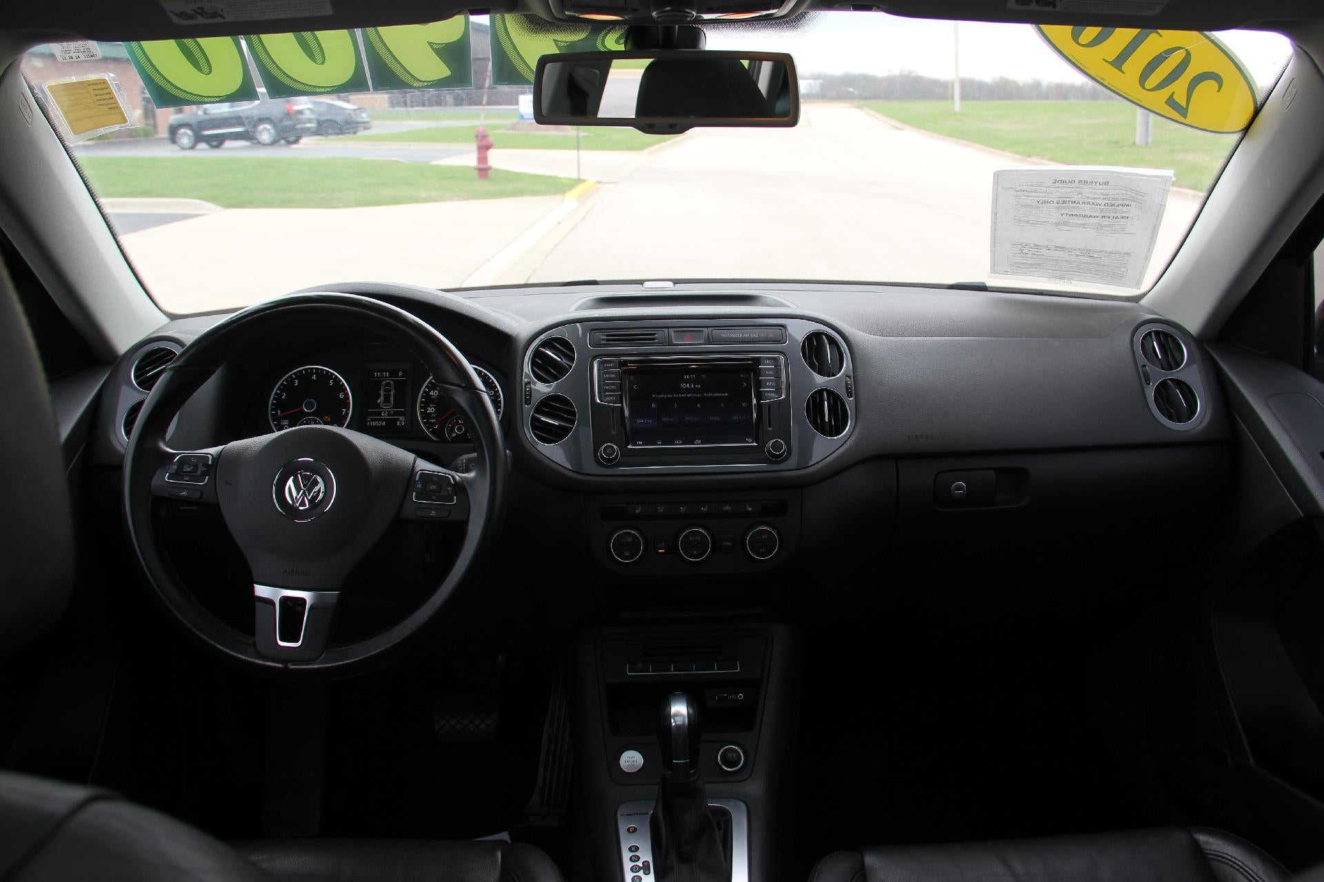 2016 Volkswagen Tiguan SEL