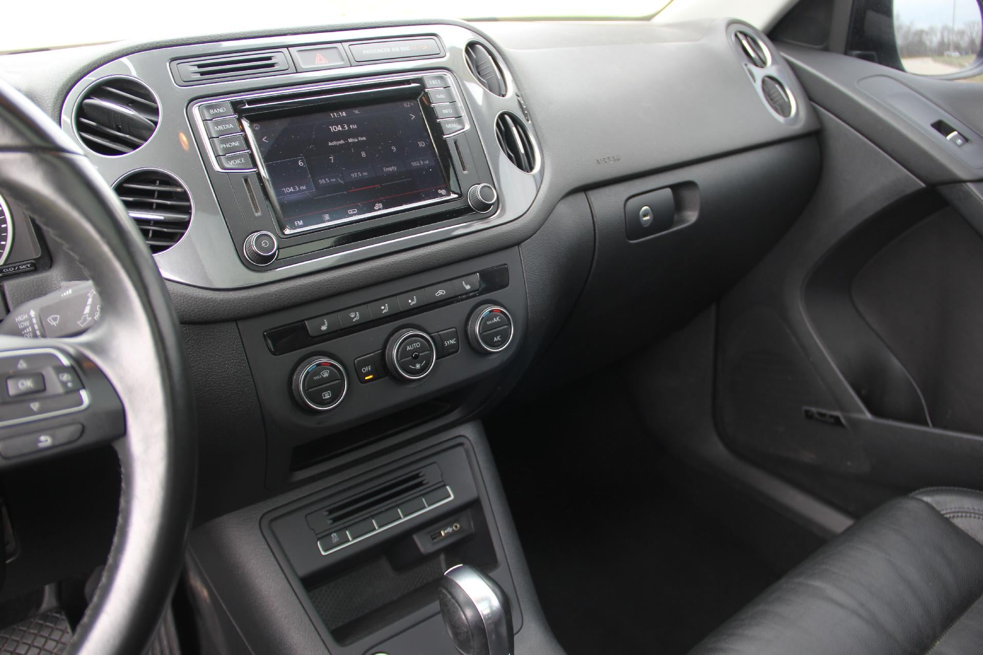 2016 Volkswagen Tiguan SEL