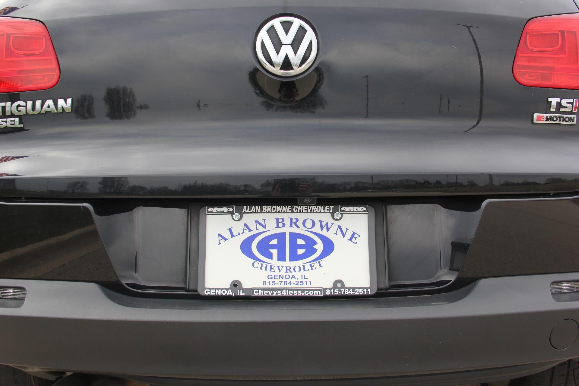 2016 Volkswagen Tiguan SEL