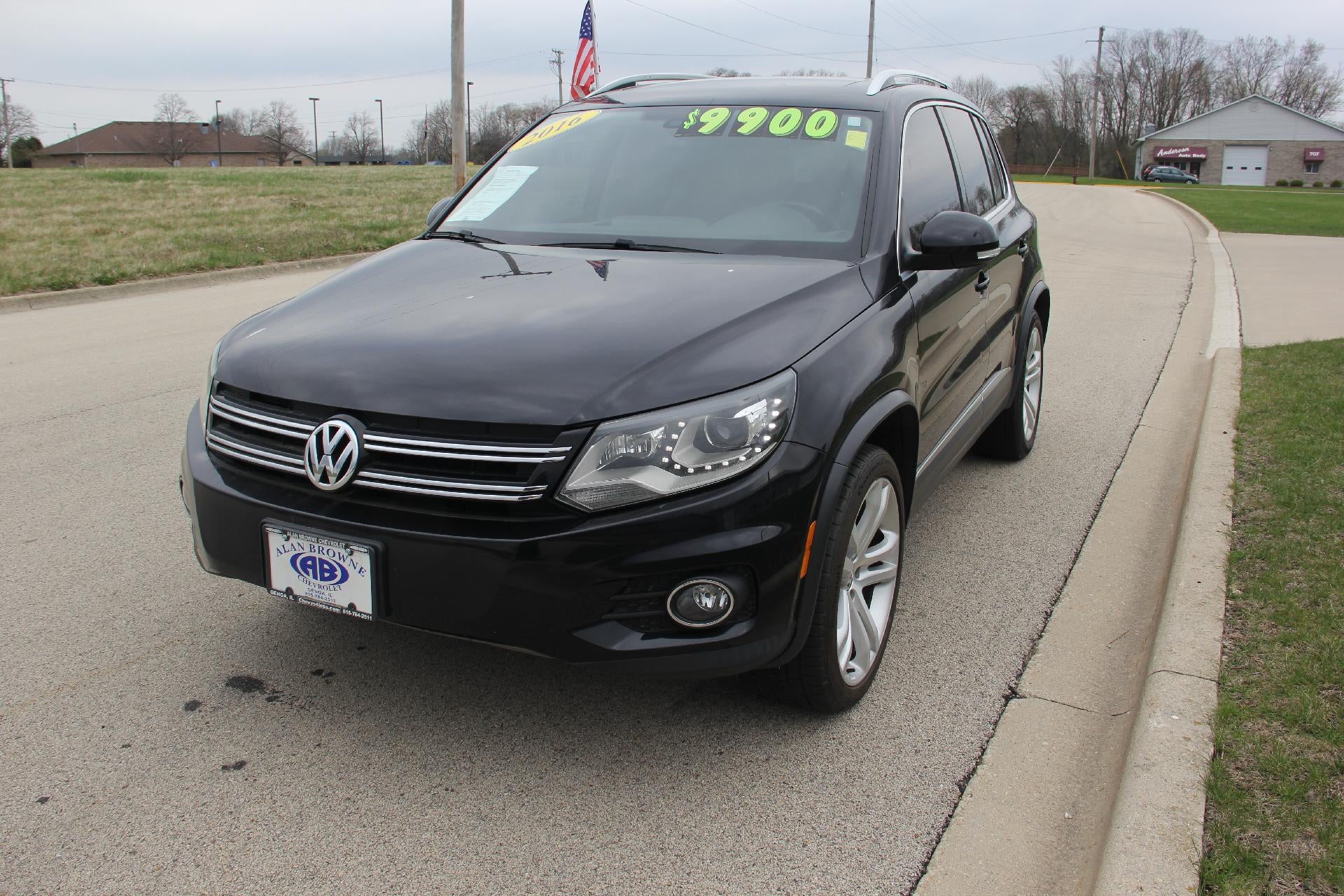2016 Volkswagen Tiguan SEL