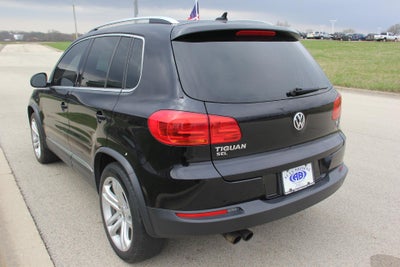 2016 Volkswagen Tiguan SEL