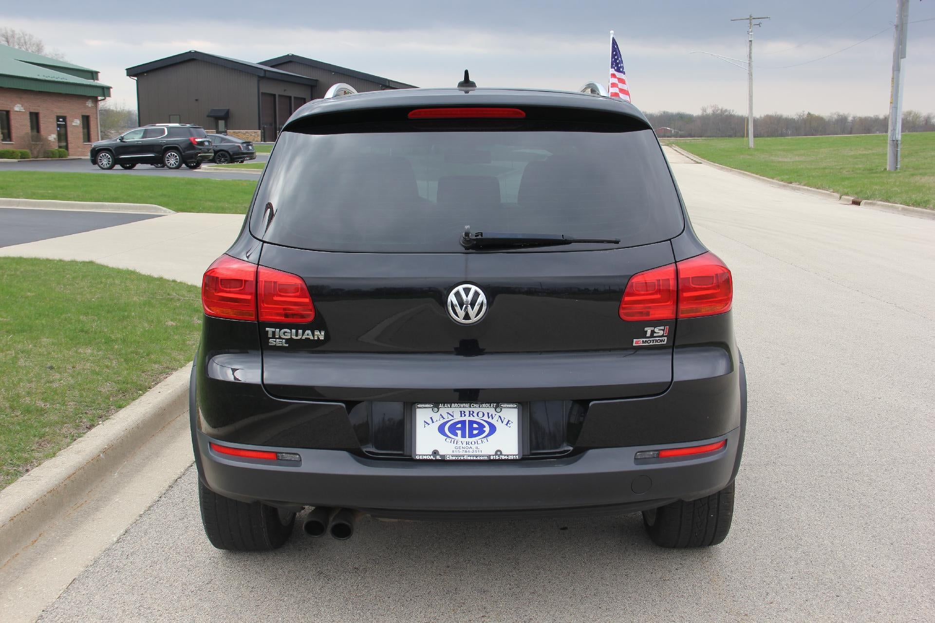 2016 Volkswagen Tiguan SEL