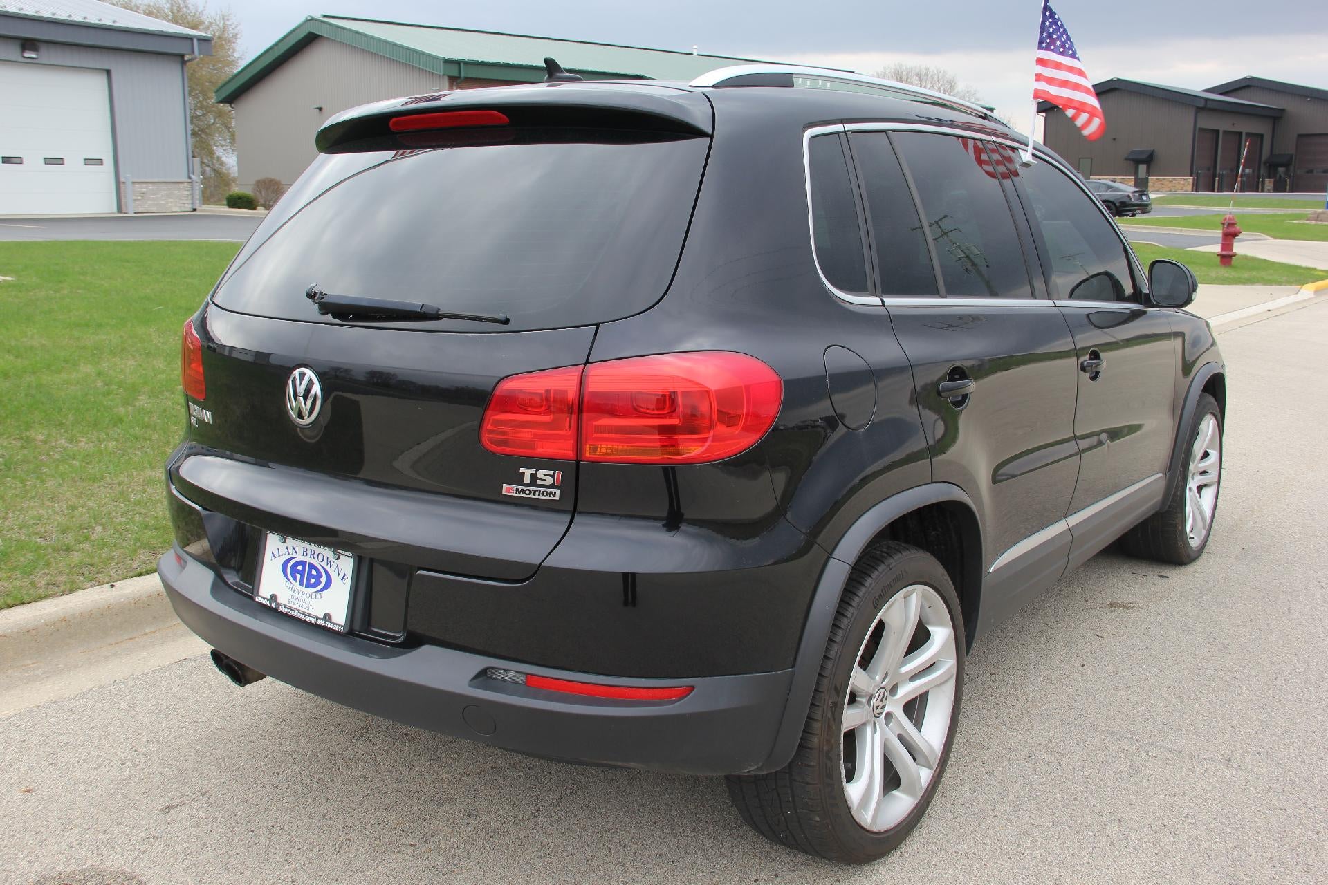 2016 Volkswagen Tiguan SEL