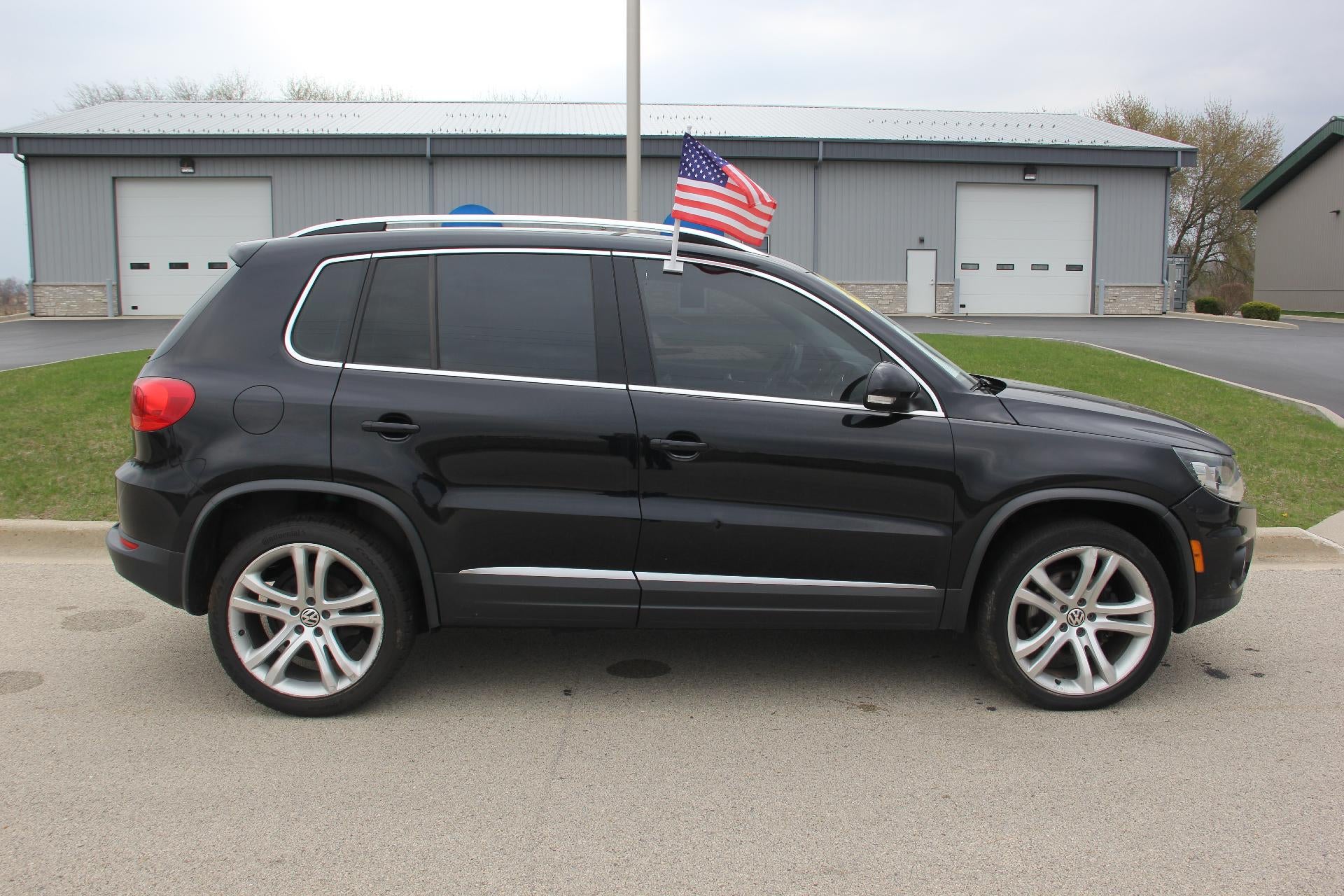 2016 Volkswagen Tiguan SEL