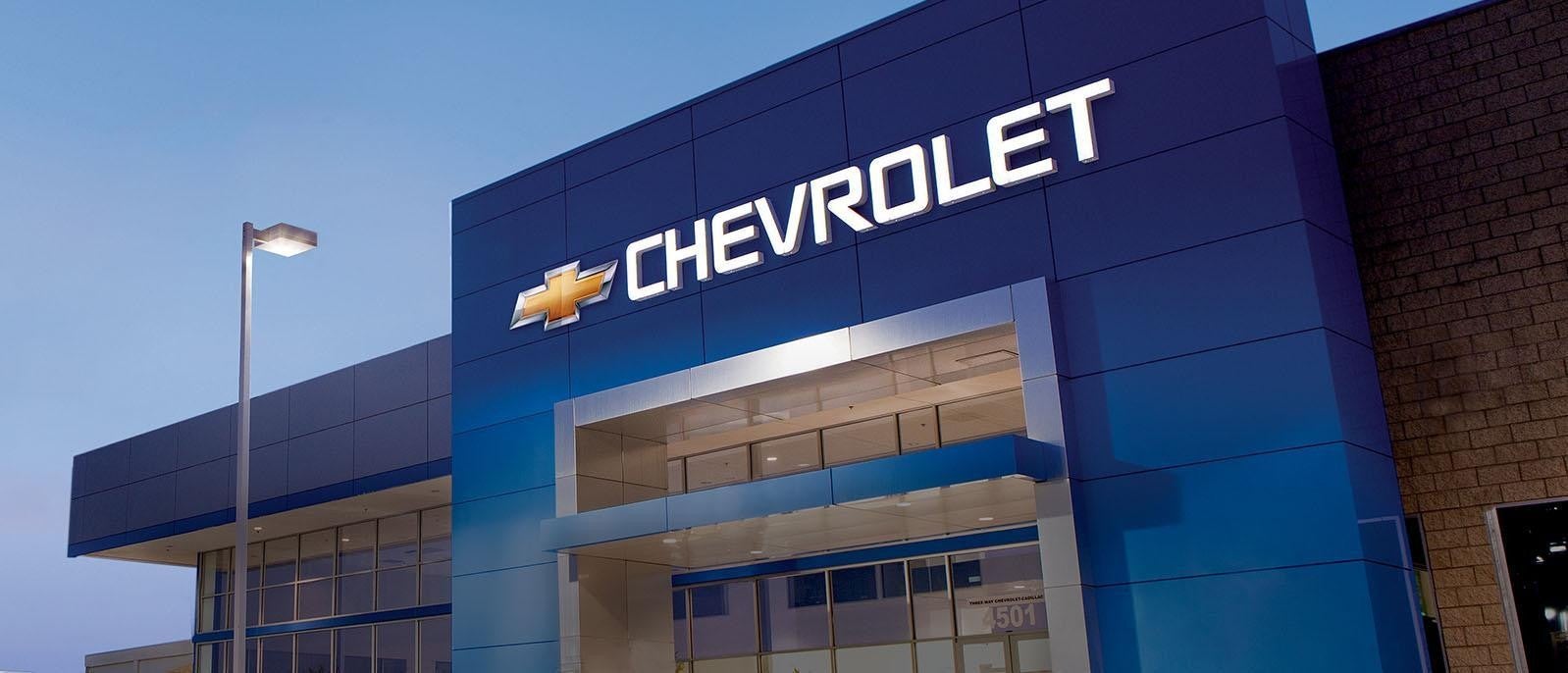 A Chevrolet Building
